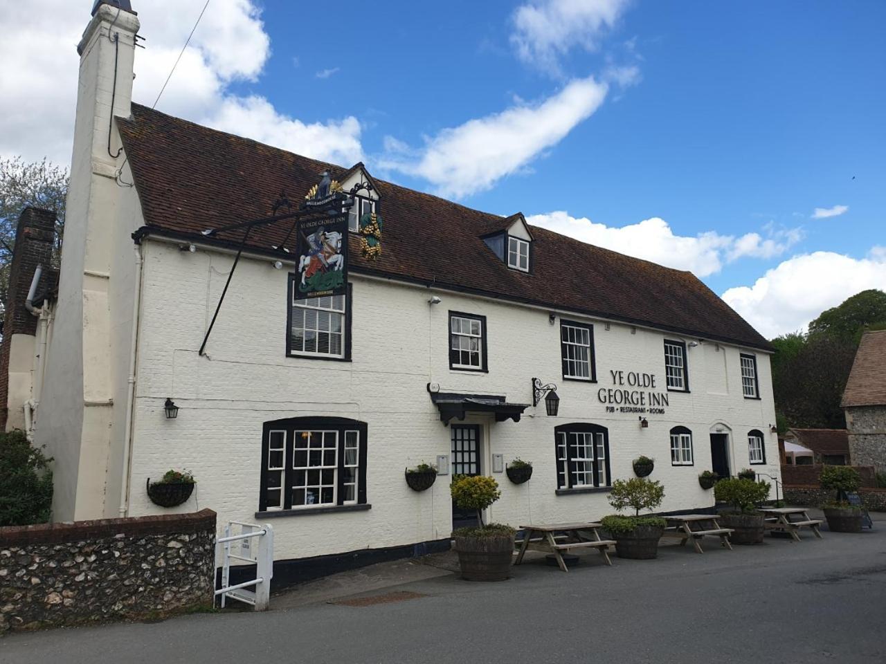 Ye Olde George Inn - Badger Pubs