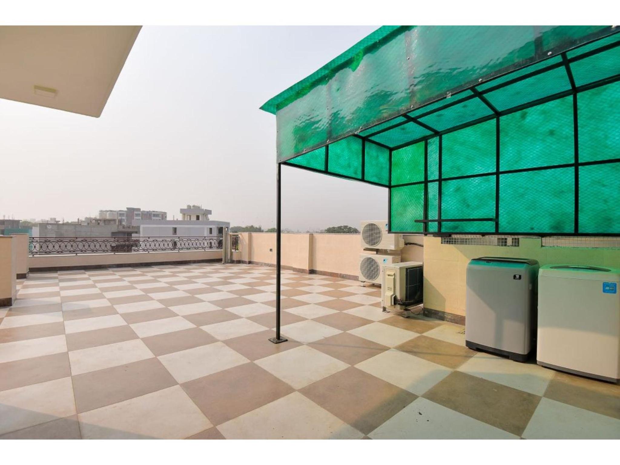 BluO Studio5 Golf Course Road - Gym, Terrace Garden view 4