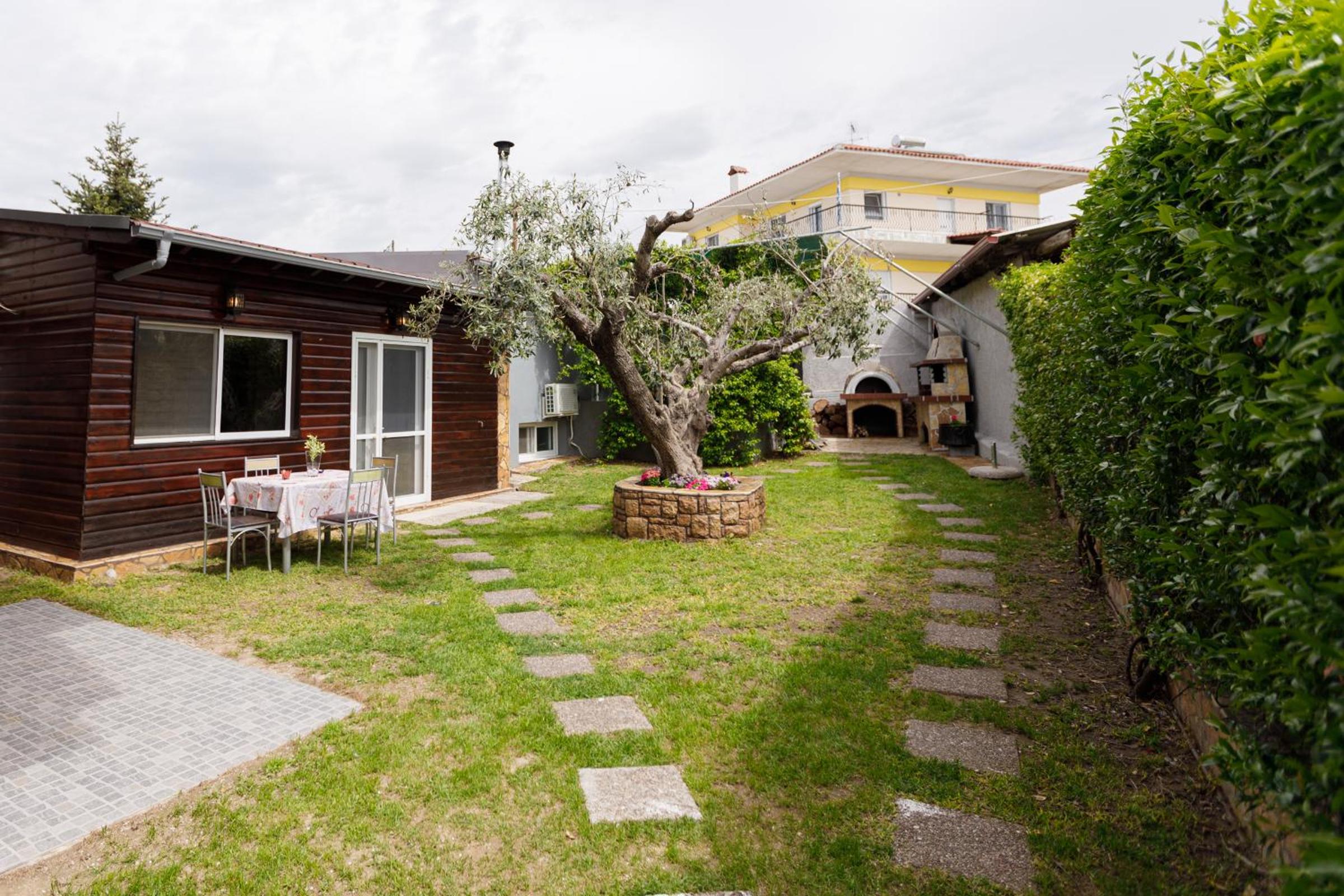Wooden House view 2