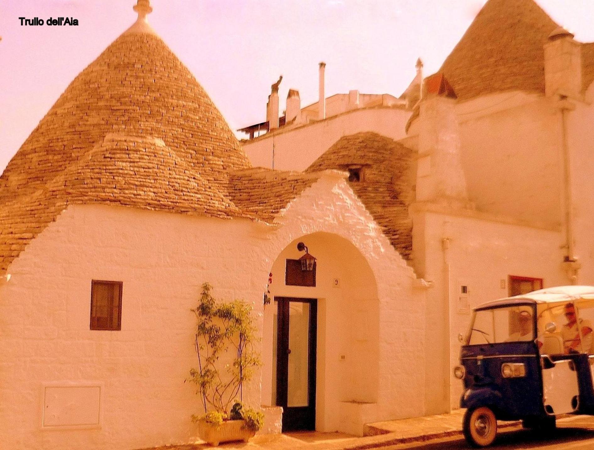 Miratrulli Apartment & Trullo dell'Aia