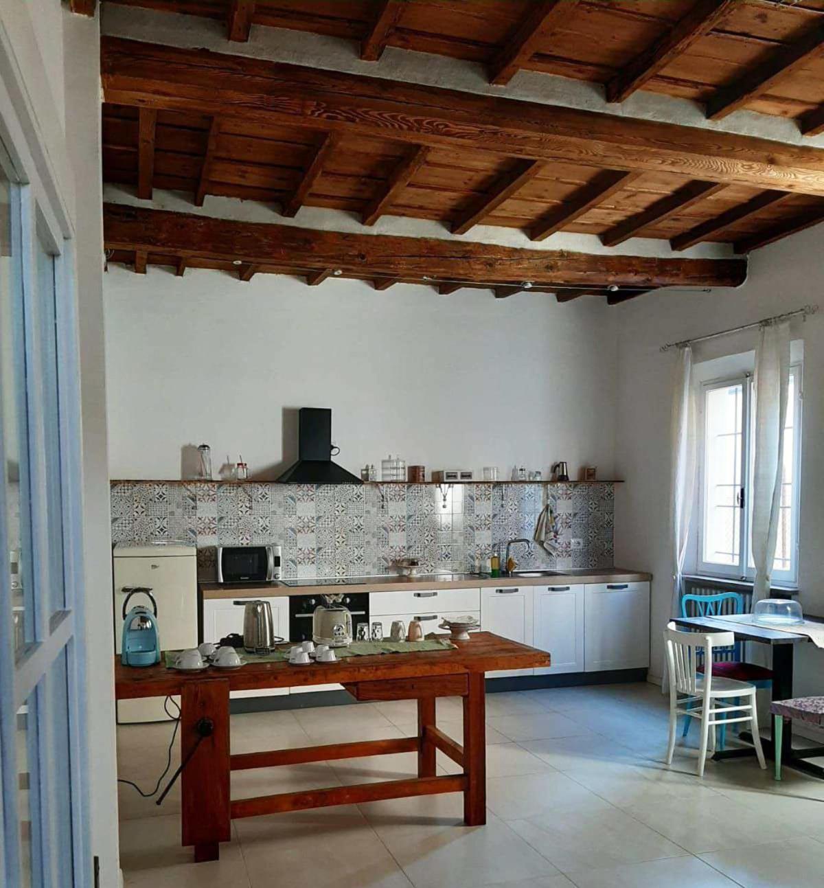 La Casetta Ferrara B&B view 2