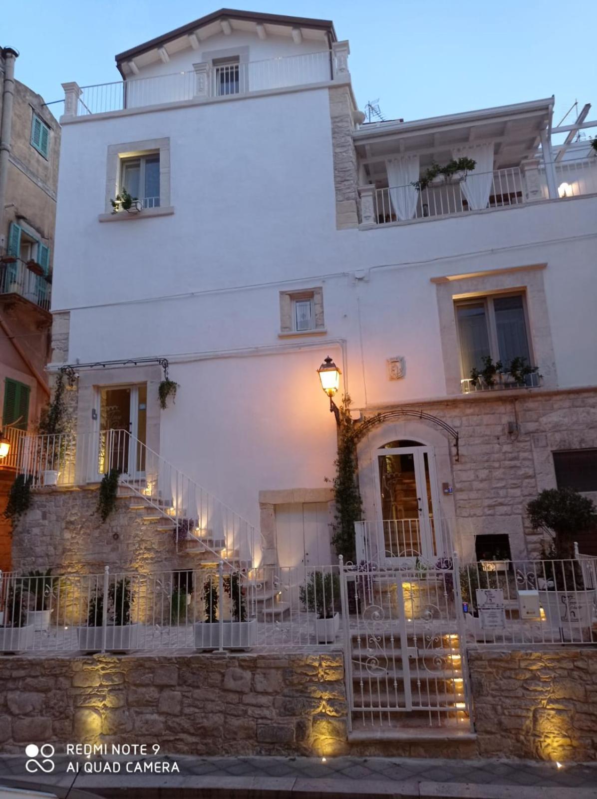 Torre Pendio b&b view 2