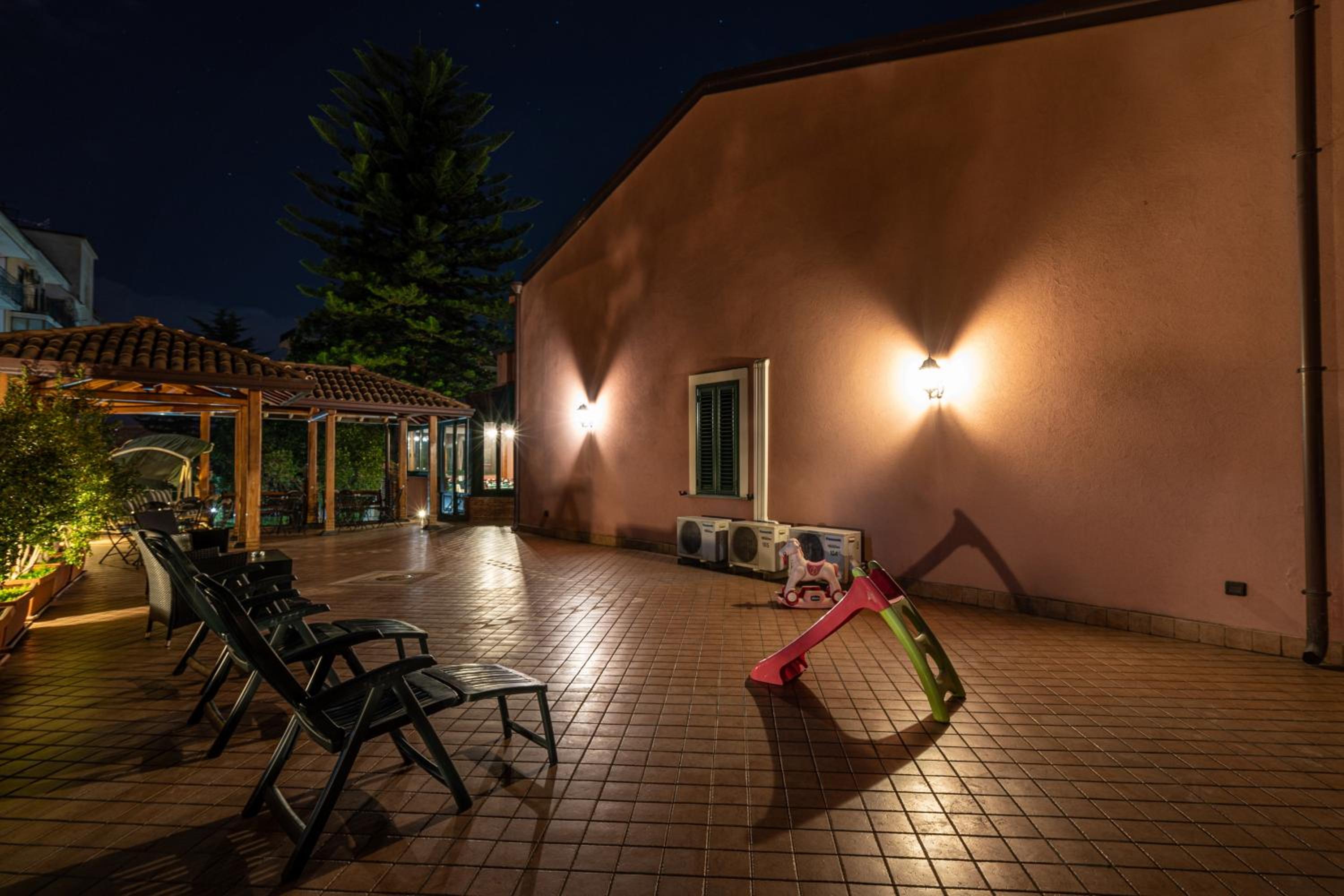 balance & terrace