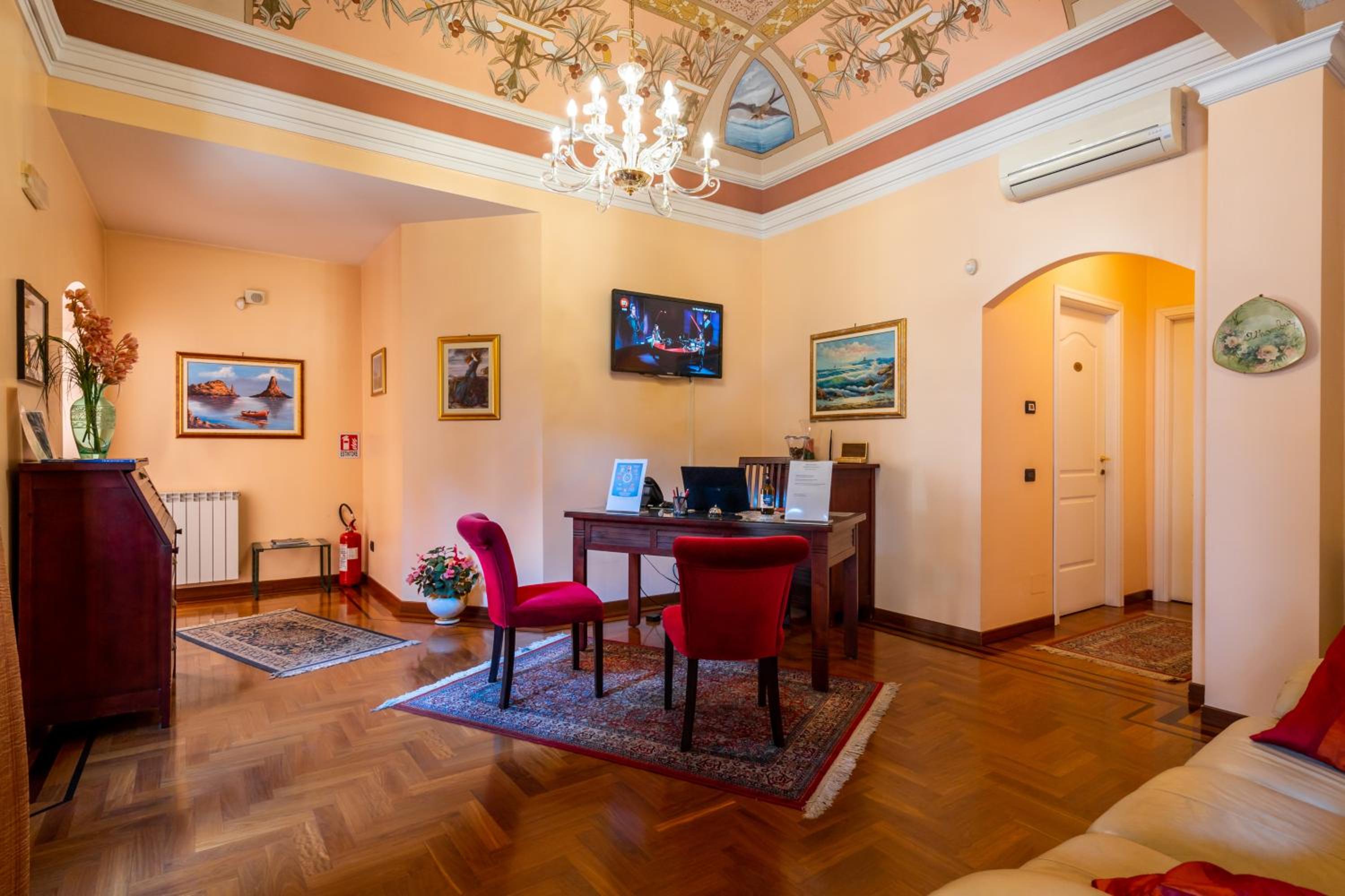 recepcion & lobby