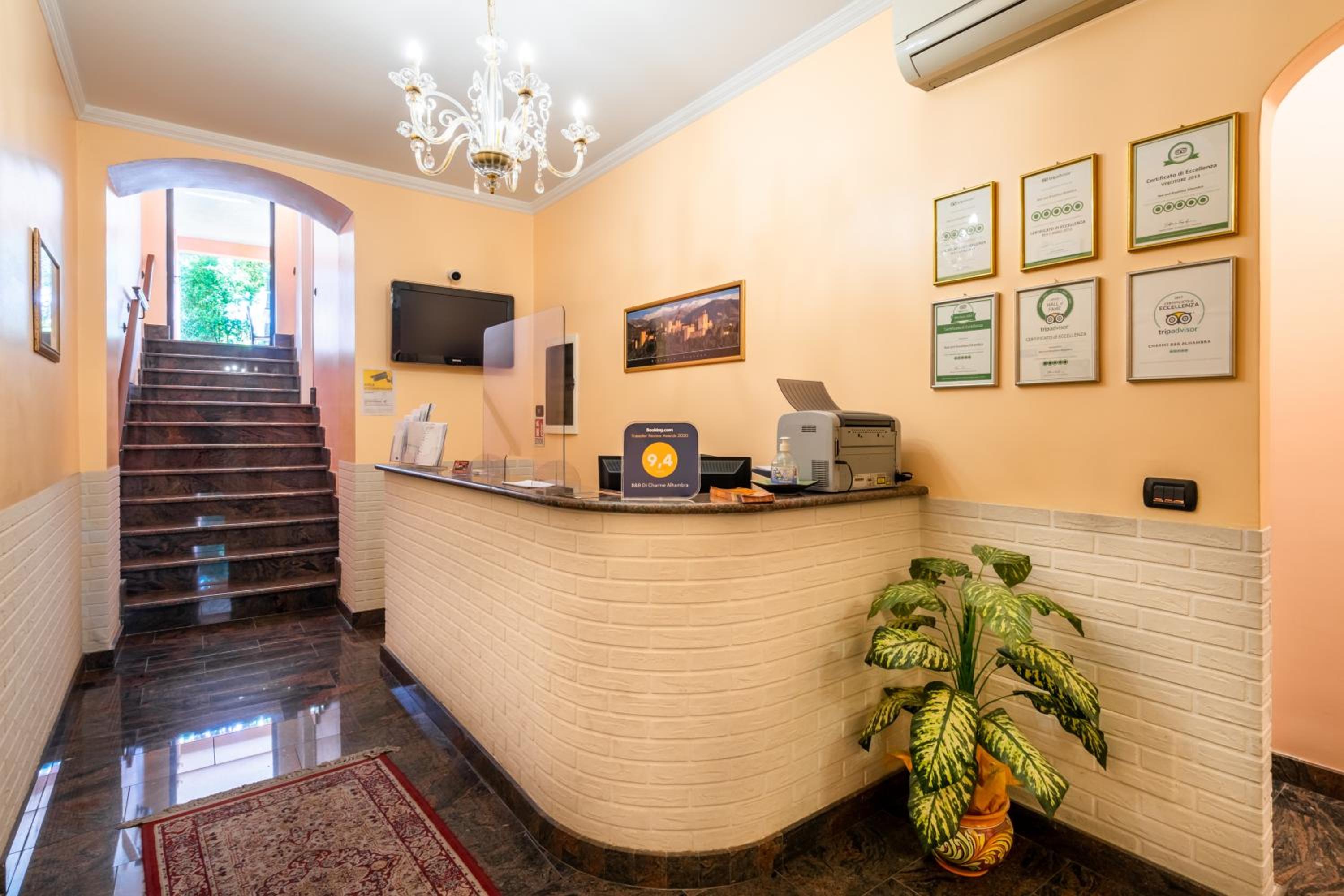Alhambra Guest House di Charme