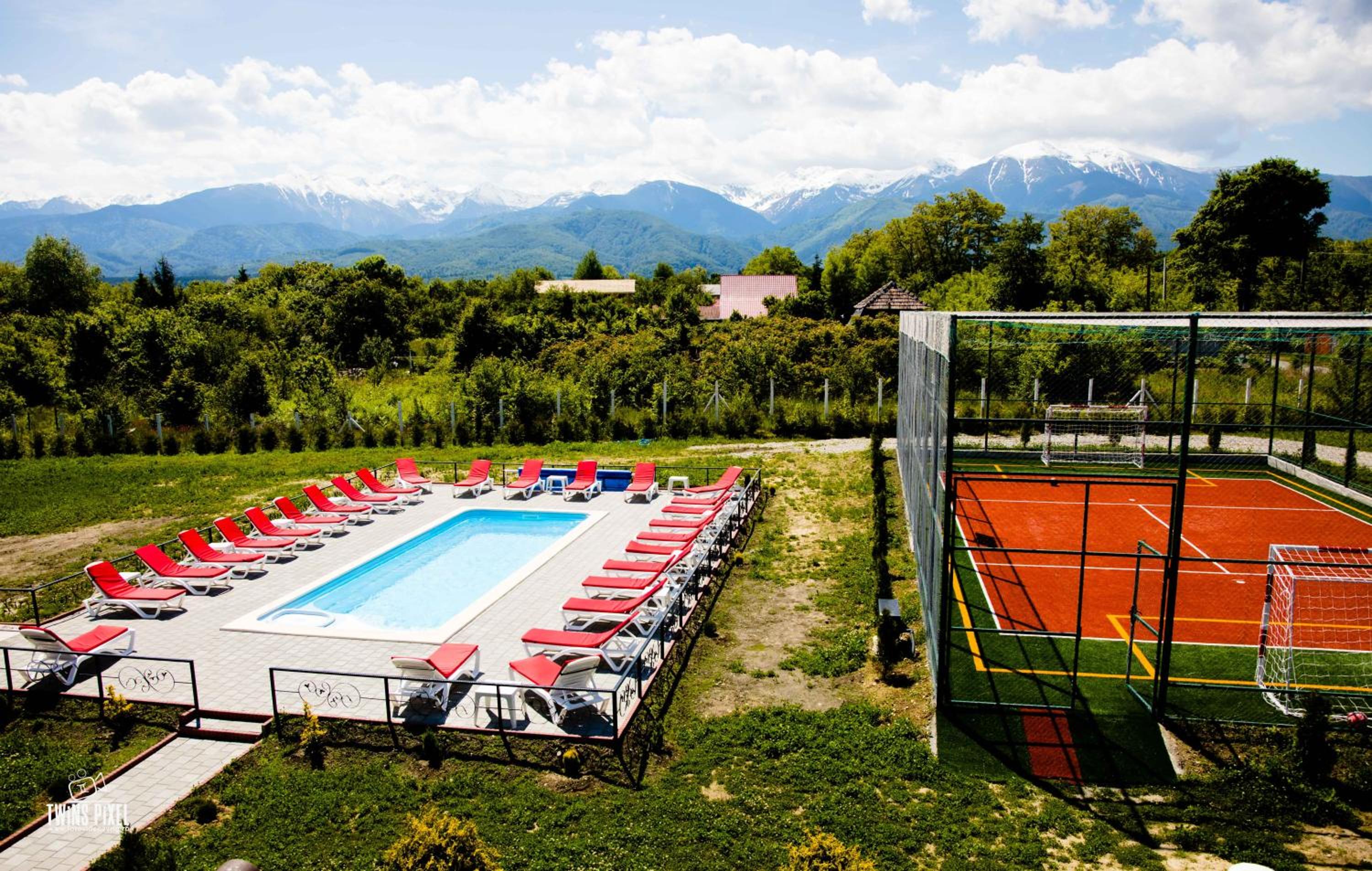 Popasul Montan - Piscina, Tenis & Vedere Munte