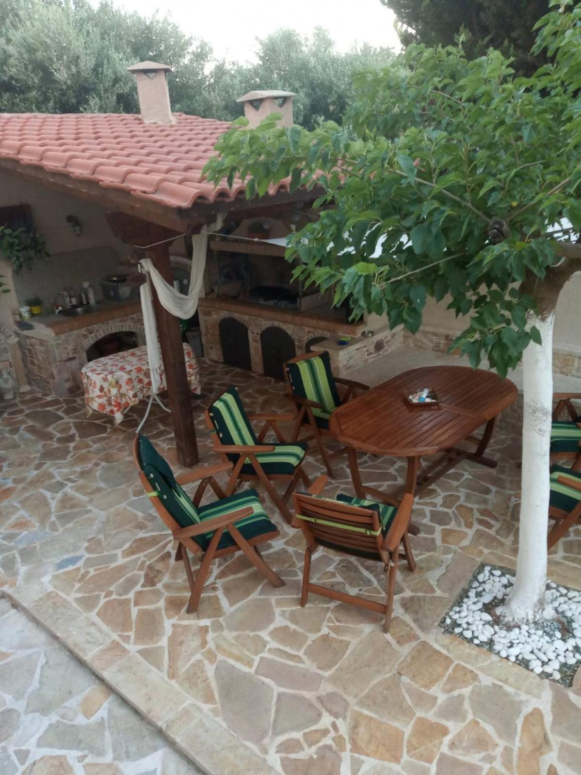 Villa Tsios view 2