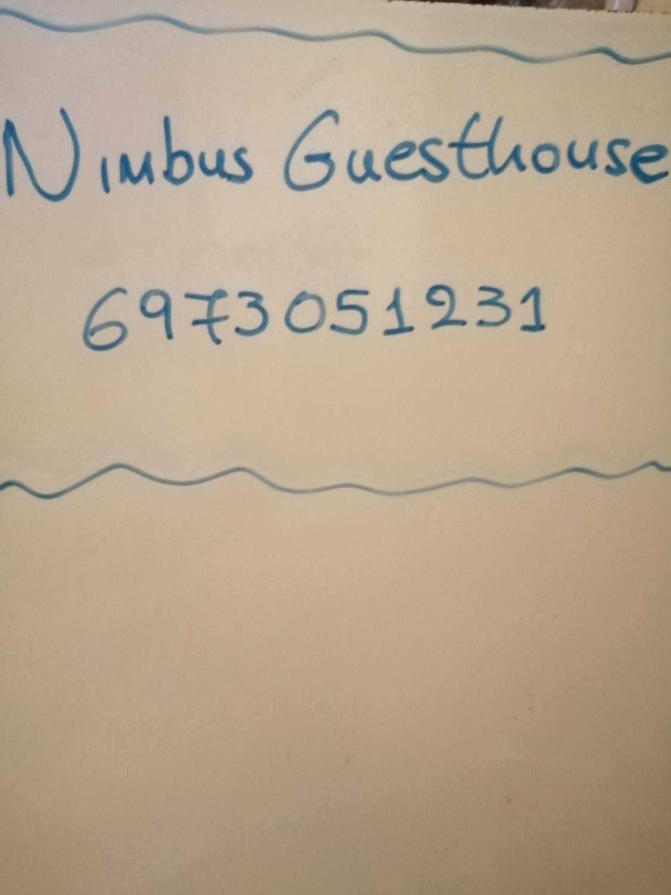 Nimbus Guesthouse view 2