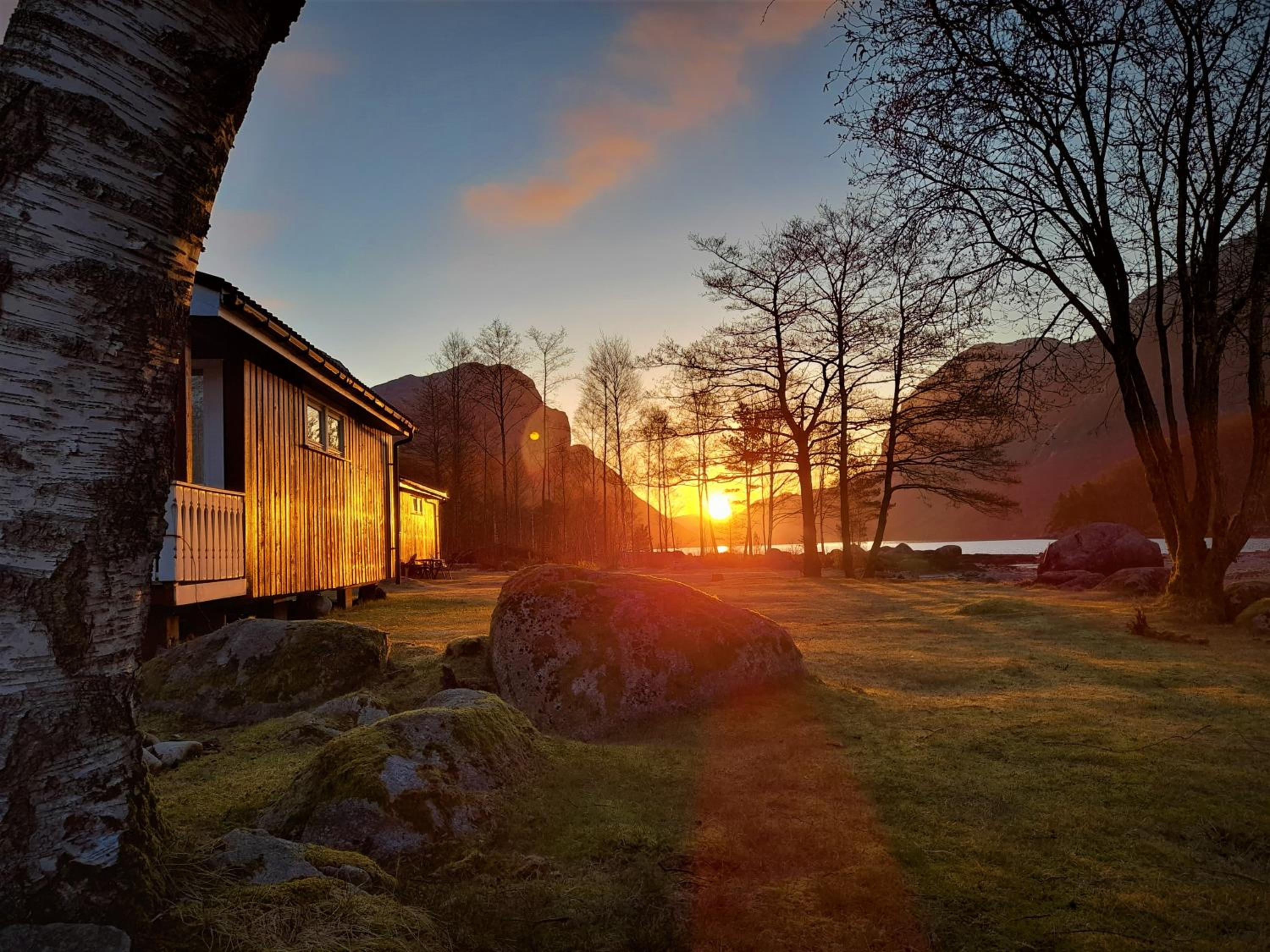 Wathne Camping view 2