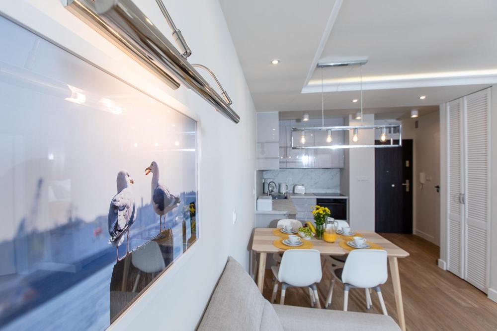 Apartament NATURAL 4 Gardenia Dziwnów z widokiem na morze EPapartamenty view 3