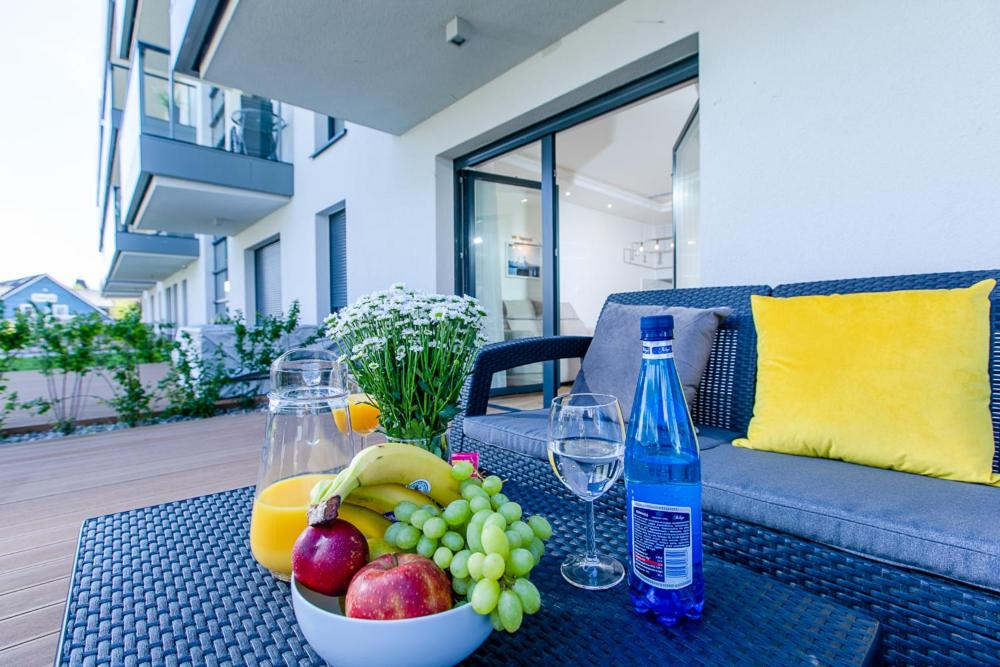 Apartament NATURAL 4 Gardenia Dziwnów z widokiem na morze EPapartamenty view 5