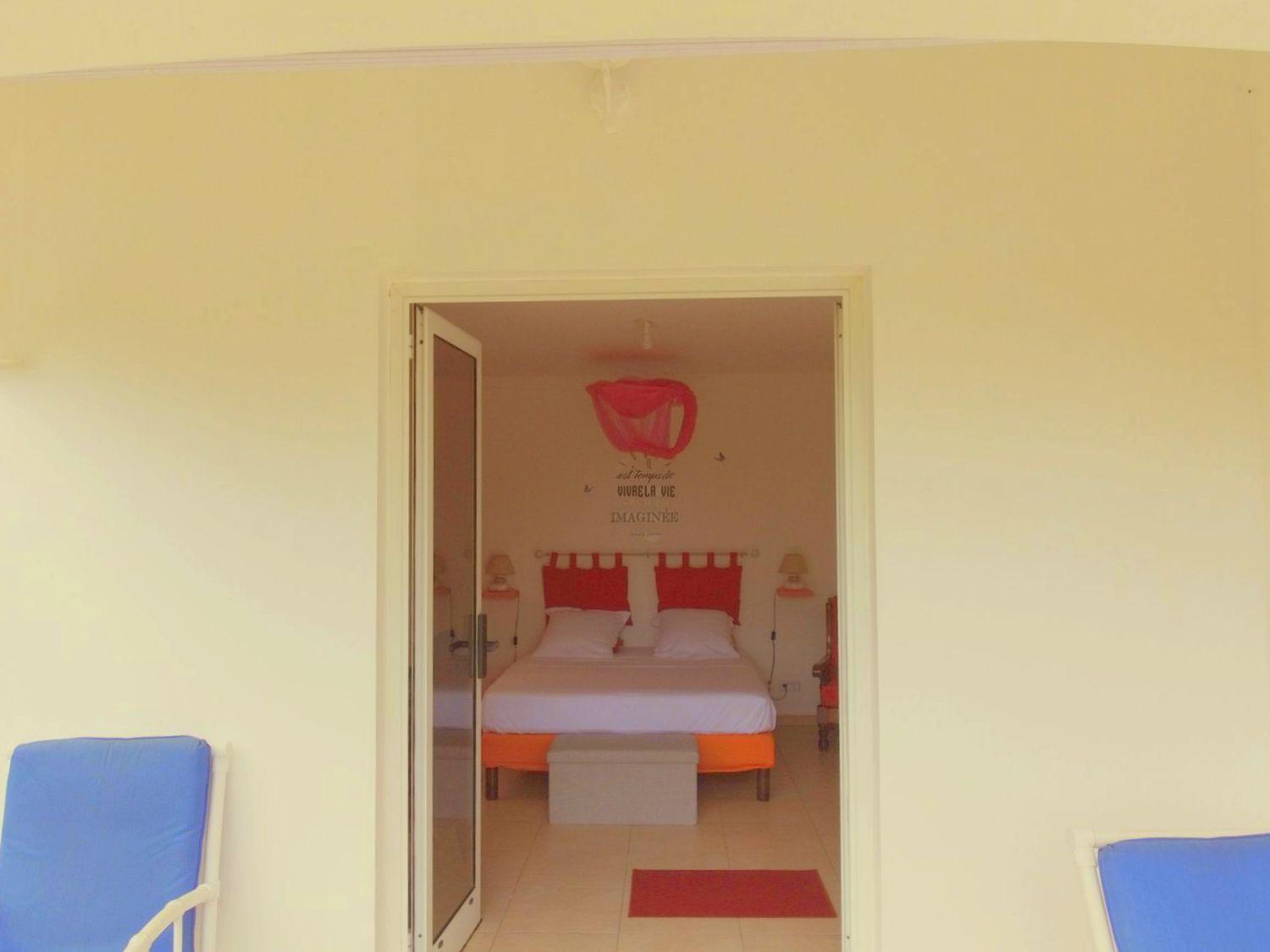 Appartement Camillia, 41m2 et son jardin privatif.