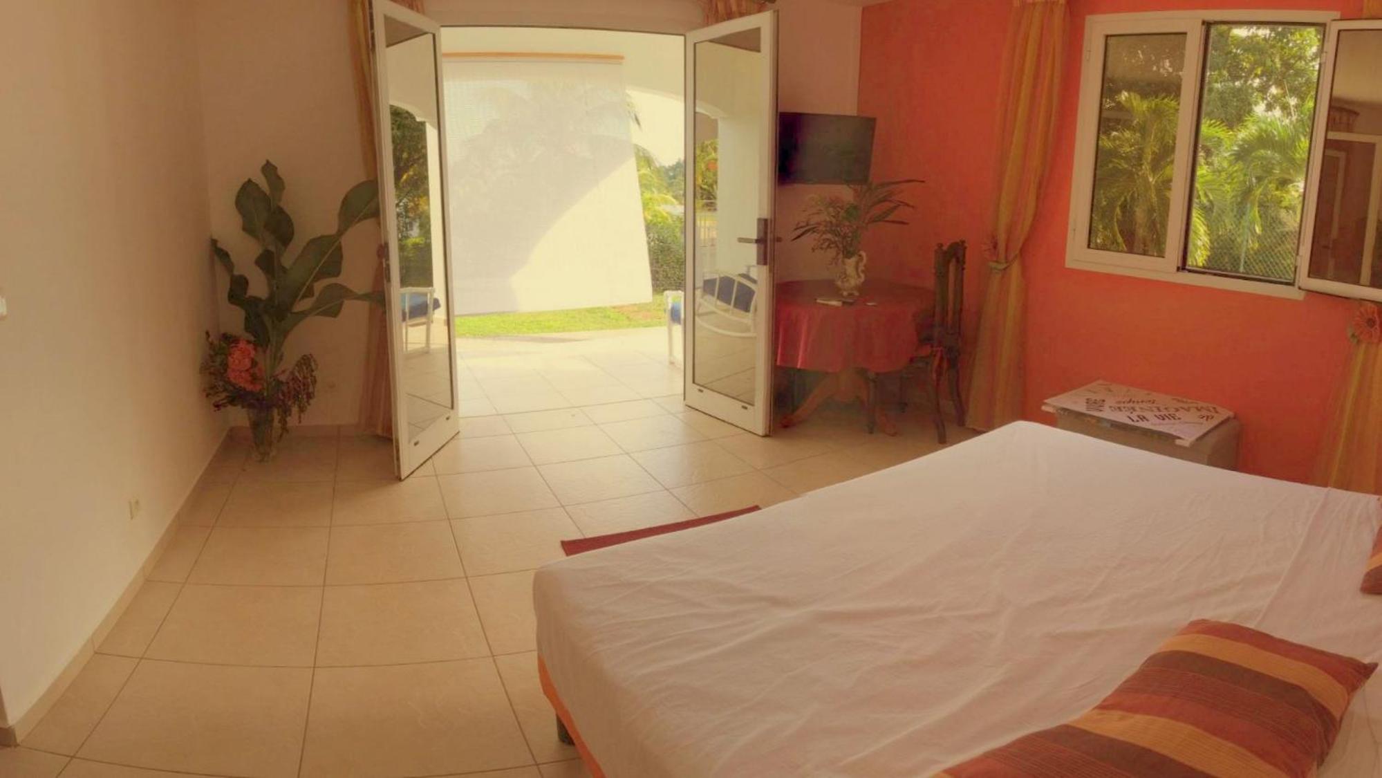 Appartement Camillia, 41m2 et son jardin privatif.