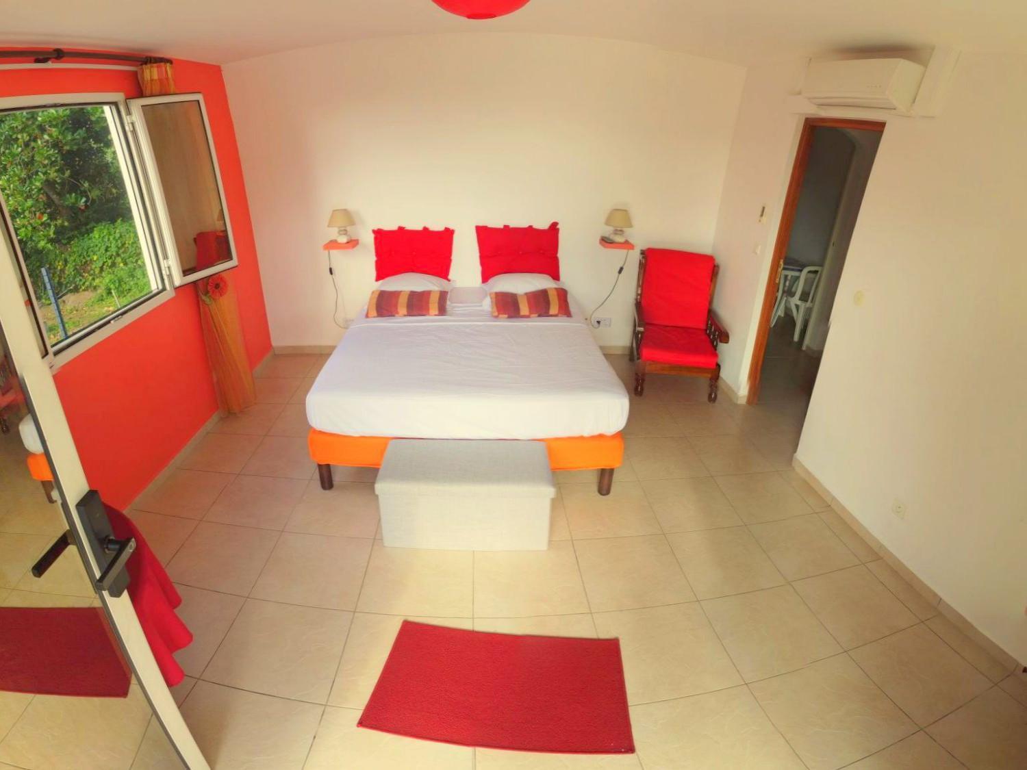 Appartement Camillia, 41m2 et son jardin privatif.