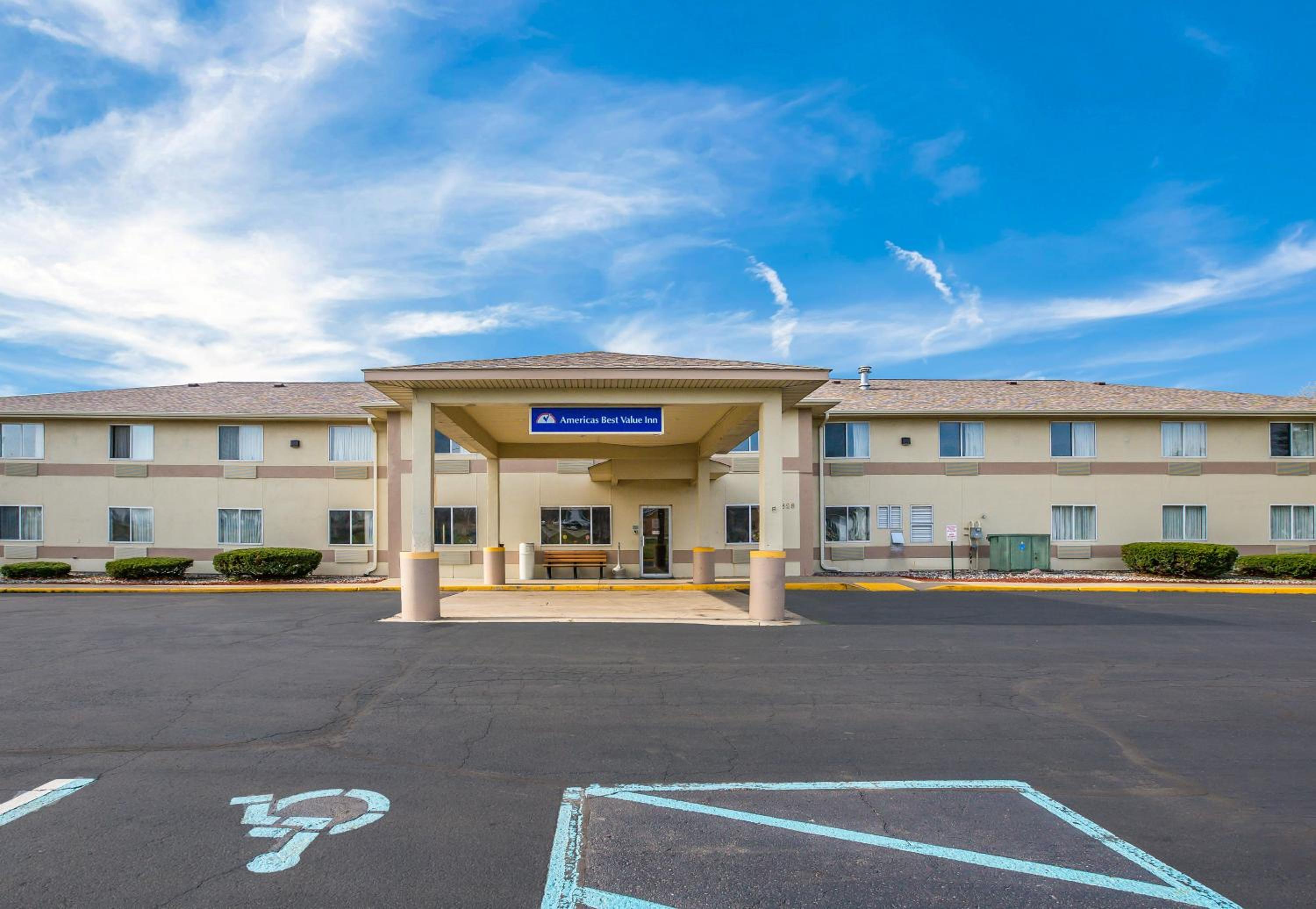 Americas Best Value Inn Charlotte view 2