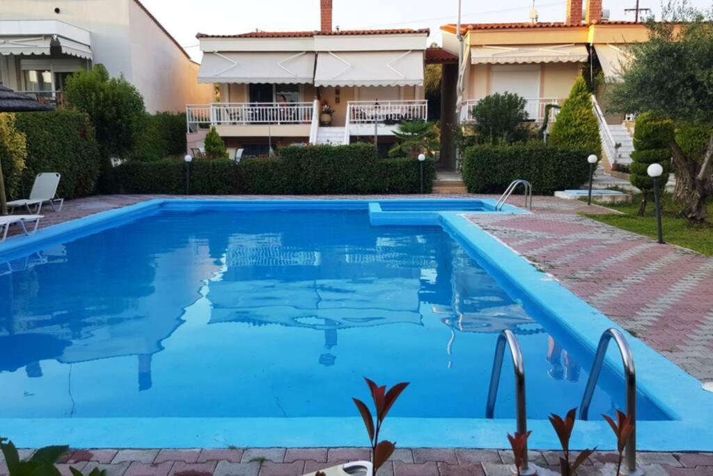 The Beach House Gerakini Chalkidiki view 2