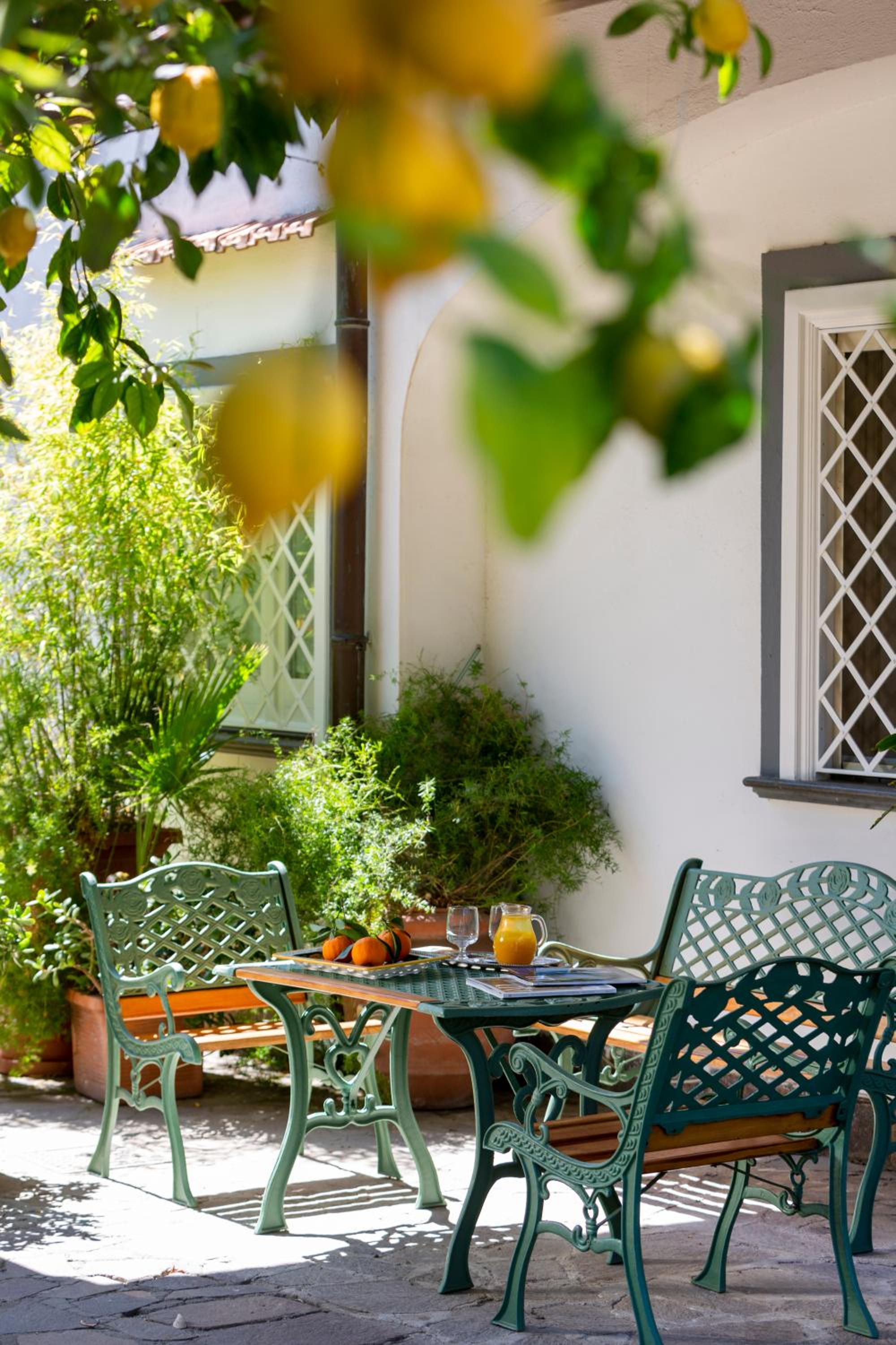 balance & terrace