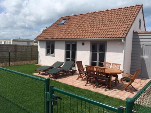 vakantiehuisjes-Vissershuisjes Wenduine