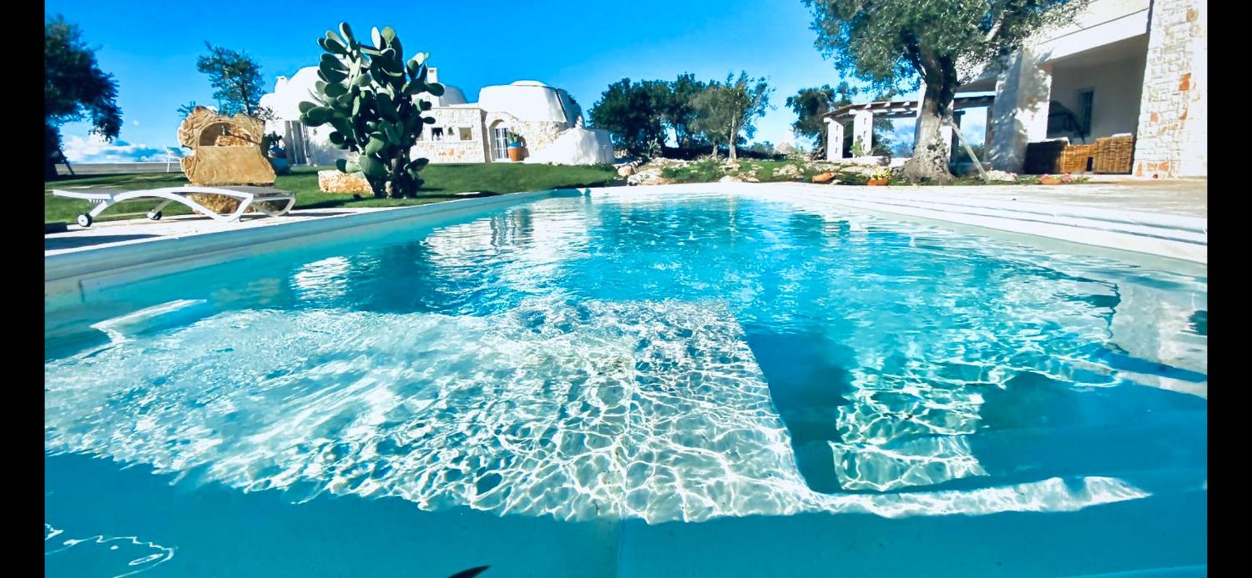 Tenuta Trullo Padronale-Private Pool Exclusive Villa Ostuni view 2