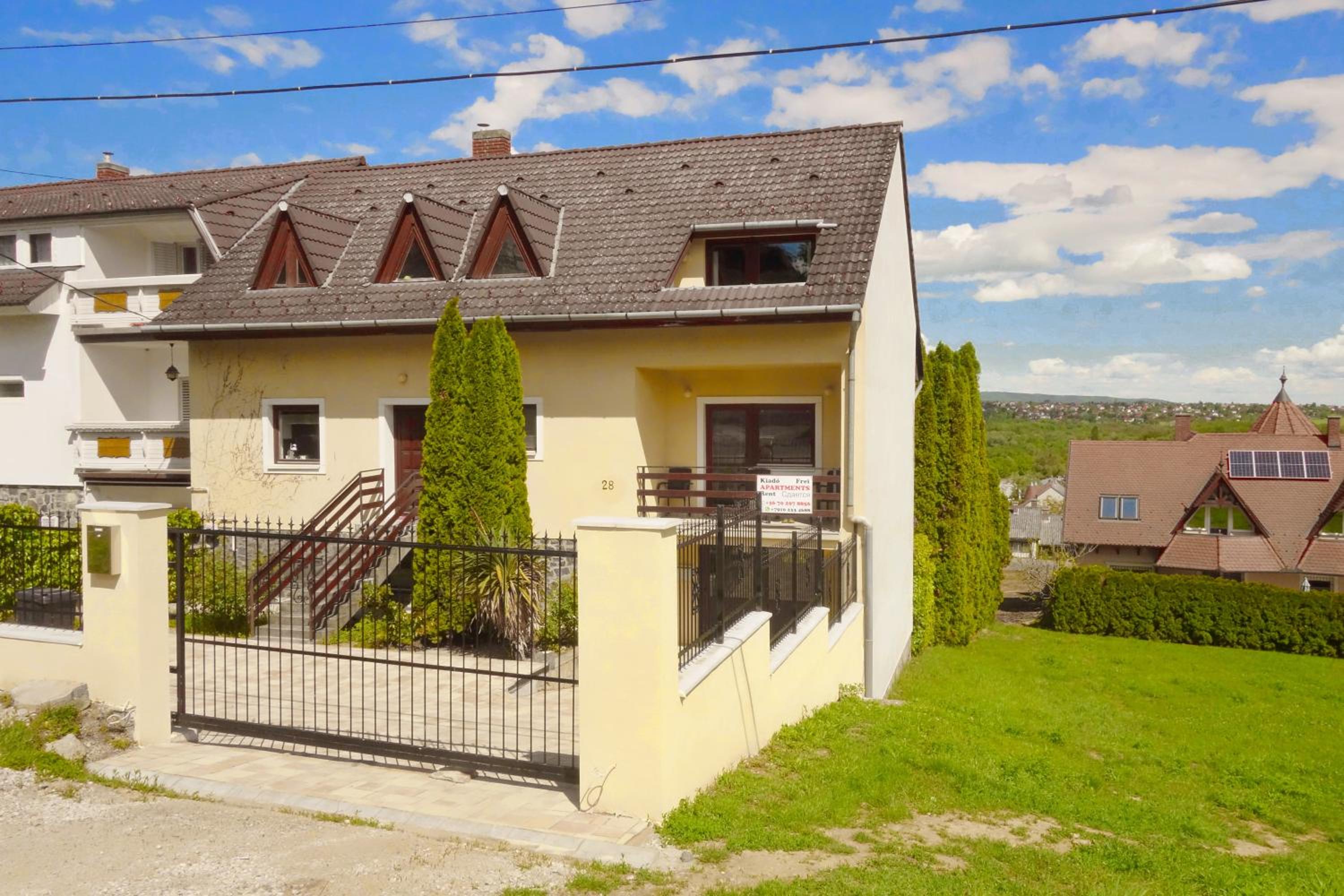 Tolena Heviz Apartments view 3