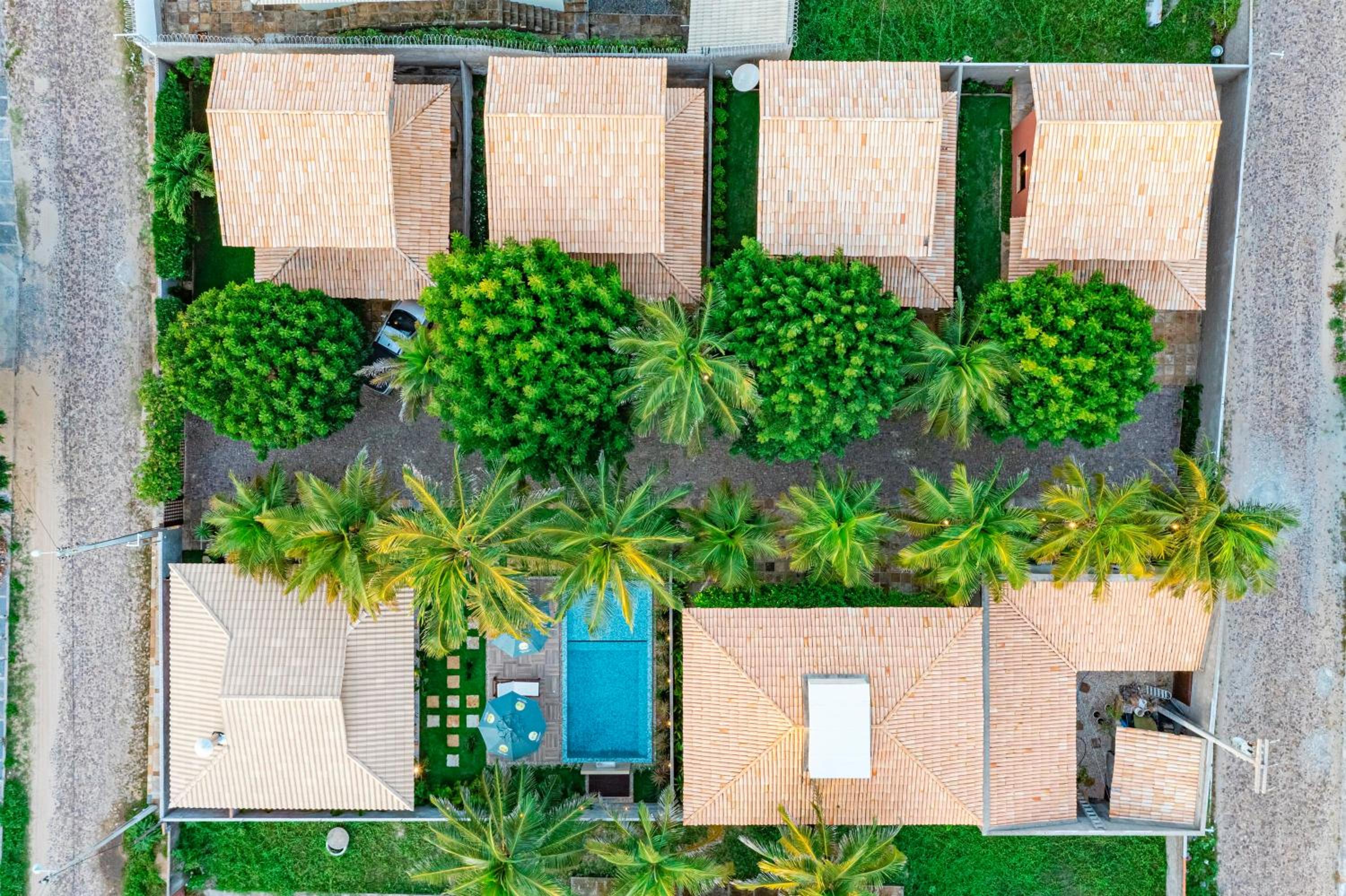 Sombra do Coqueiro Villas - 150m da Praia