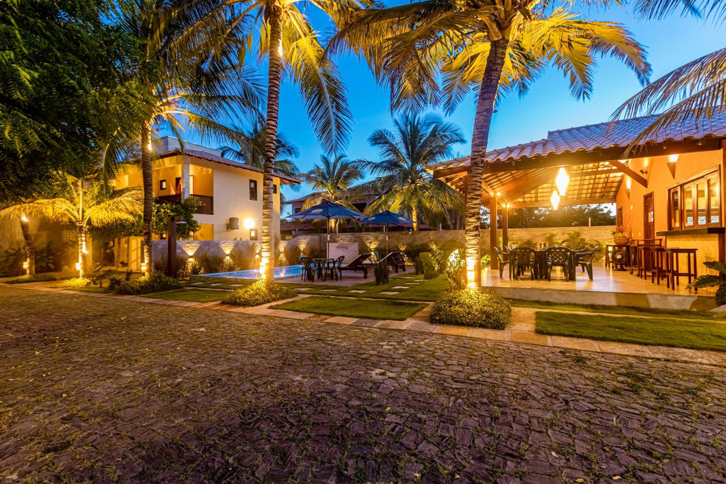 Sombra do Coqueiro Villas - 150m da Praia