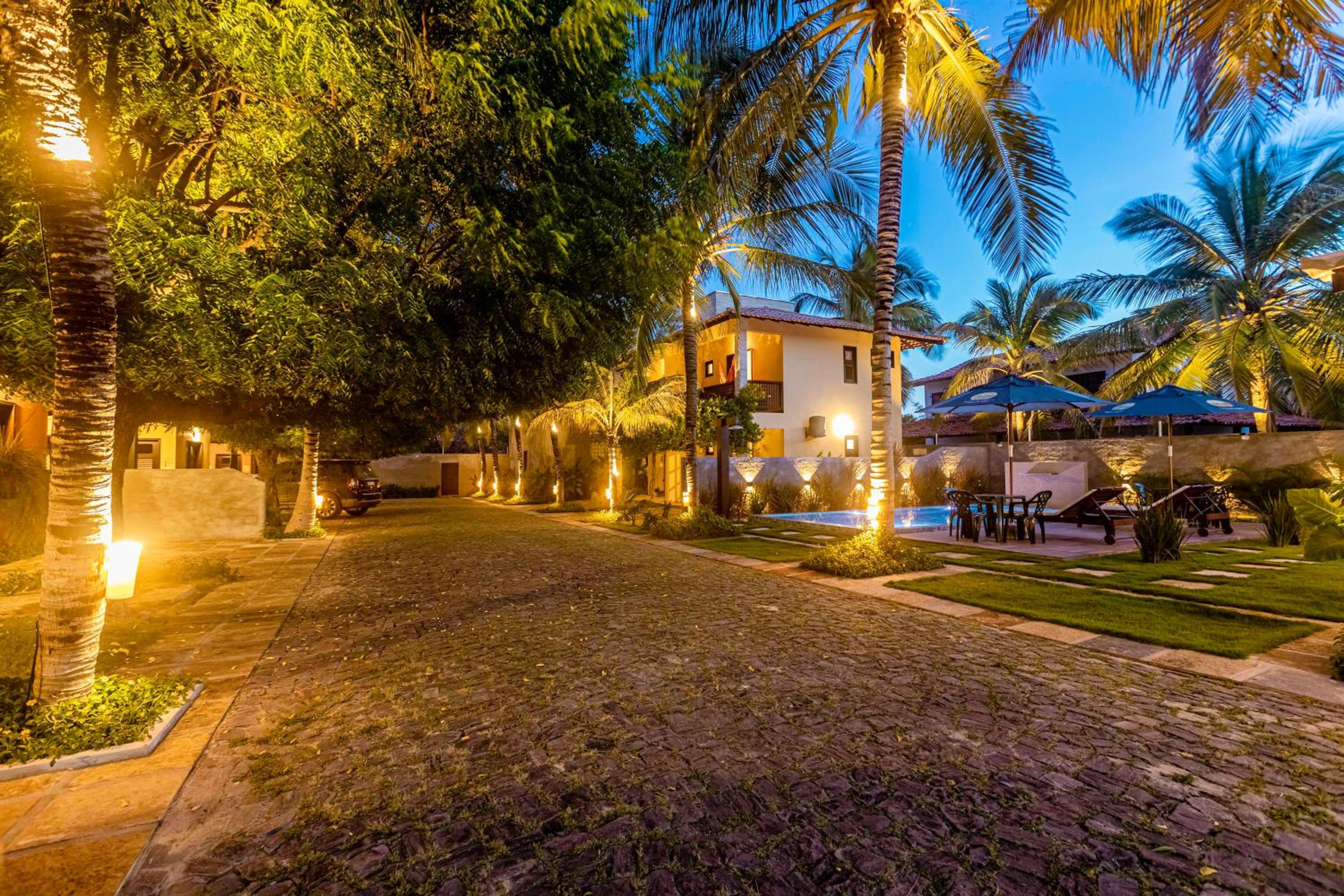 Sombra do Coqueiro Villas - 150m da Praia