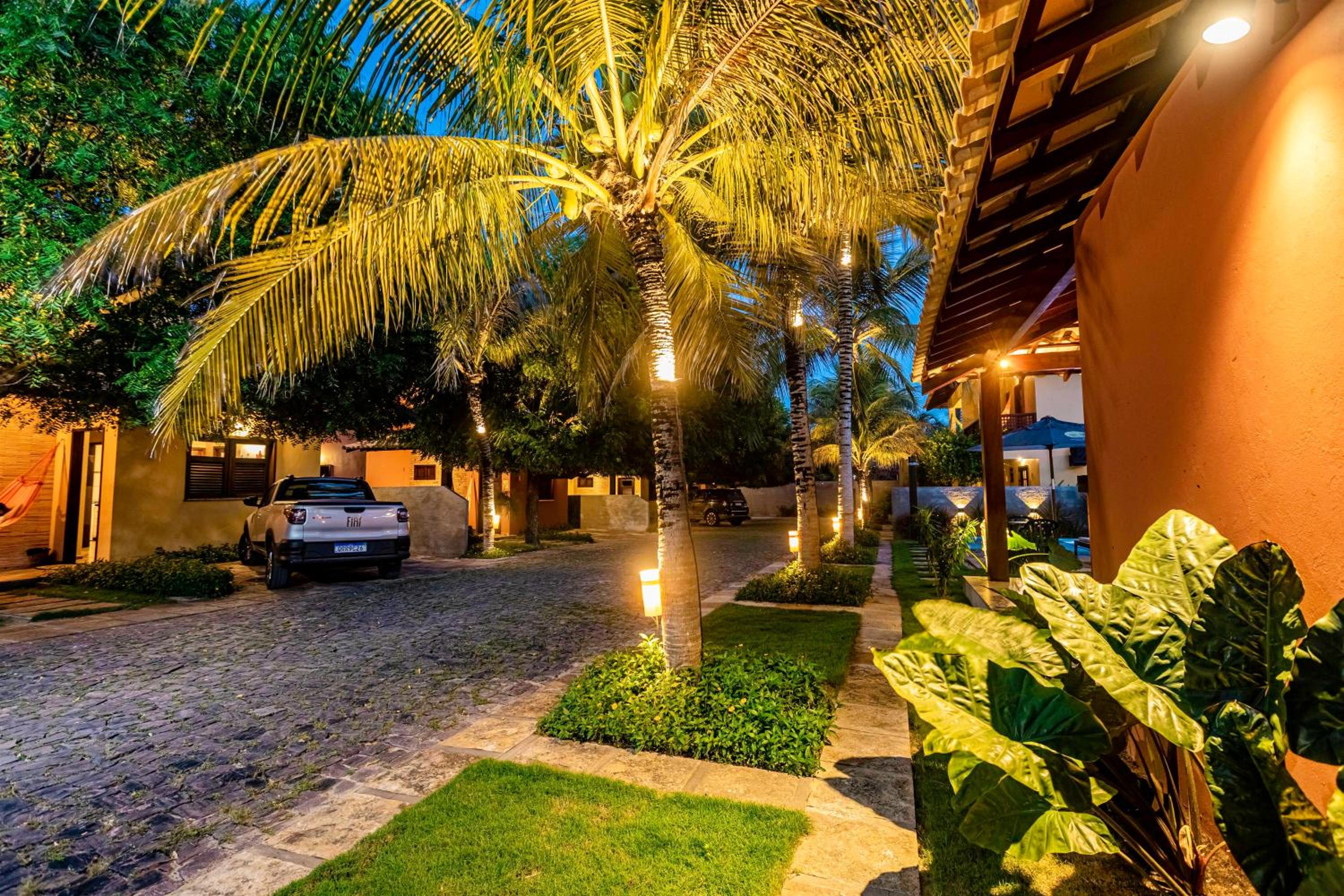 Sombra do Coqueiro Villas - 150m da Praia