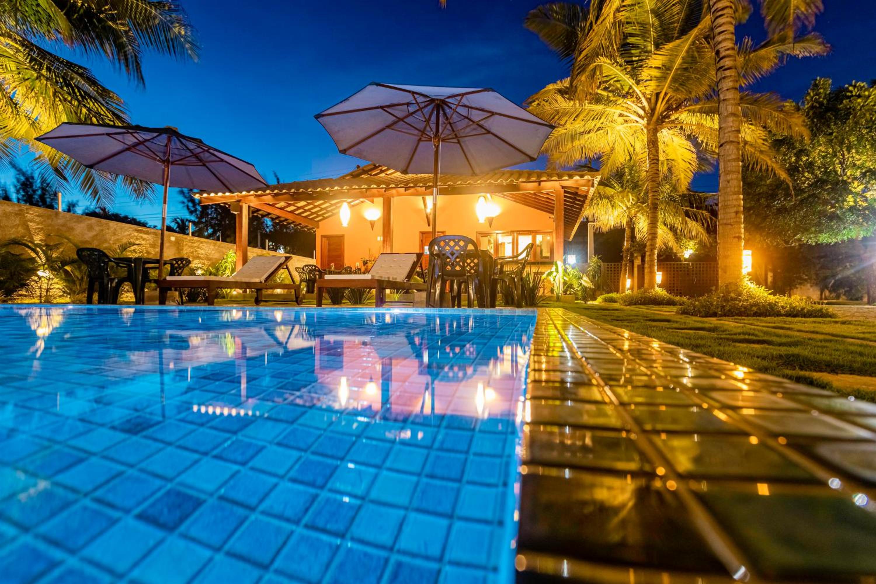 Sombra do Coqueiro Villas - 150m da Praia