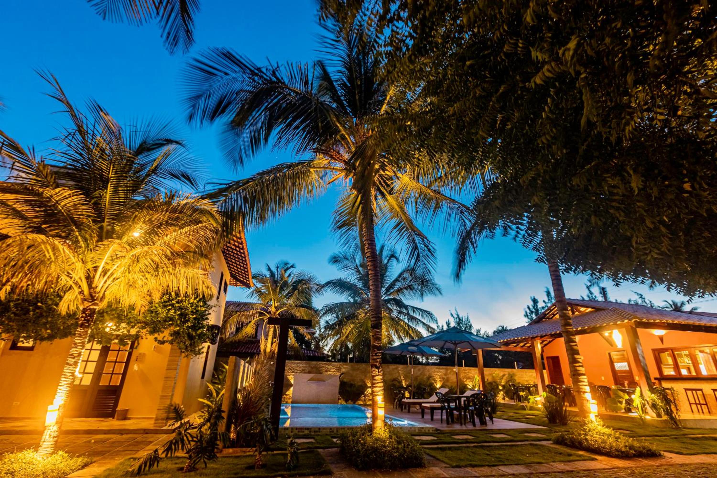Sombra do Coqueiro Villas - 150m da Praia