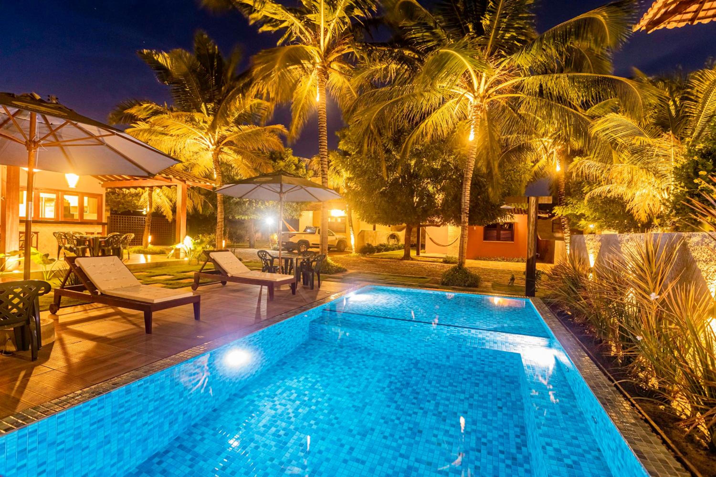 Sombra do Coqueiro Villas - 150m da Praia
