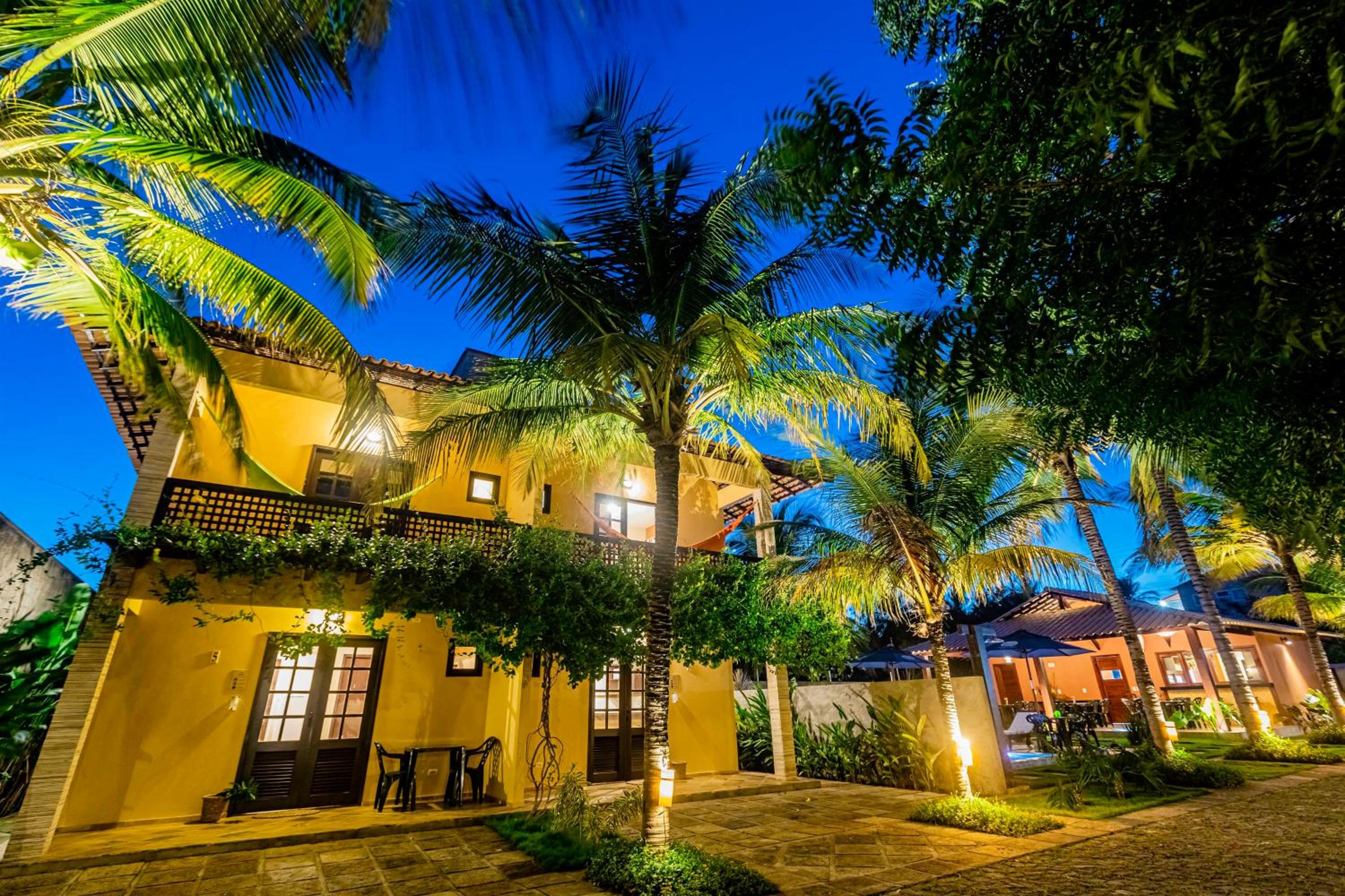 Sombra do Coqueiro Villas - 150m da Praia