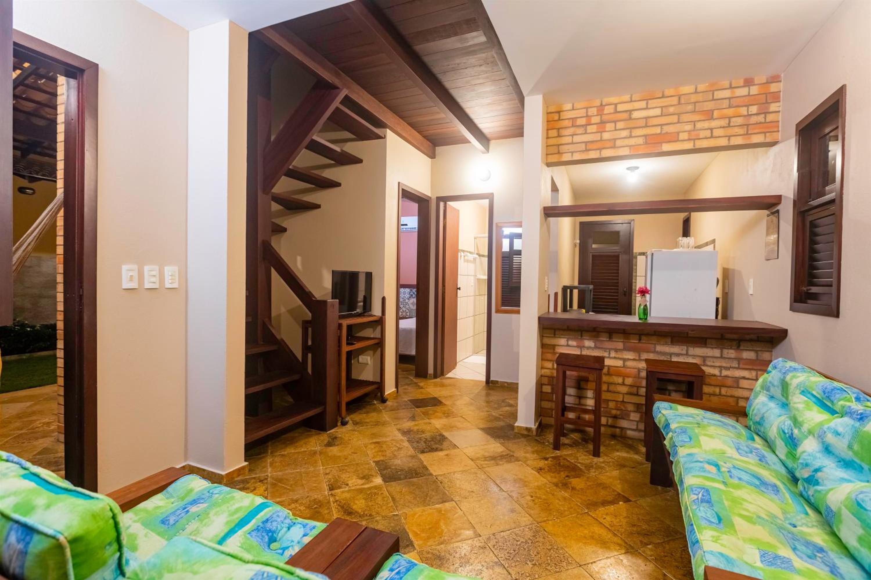 Sombra do Coqueiro Villas - 150m da Praia