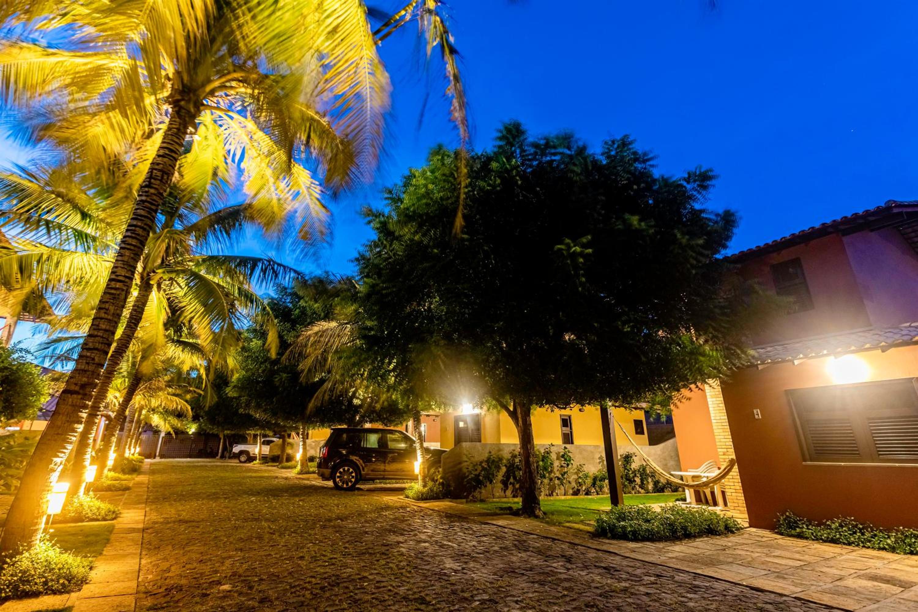Sombra do Coqueiro Villas - 150m da Praia