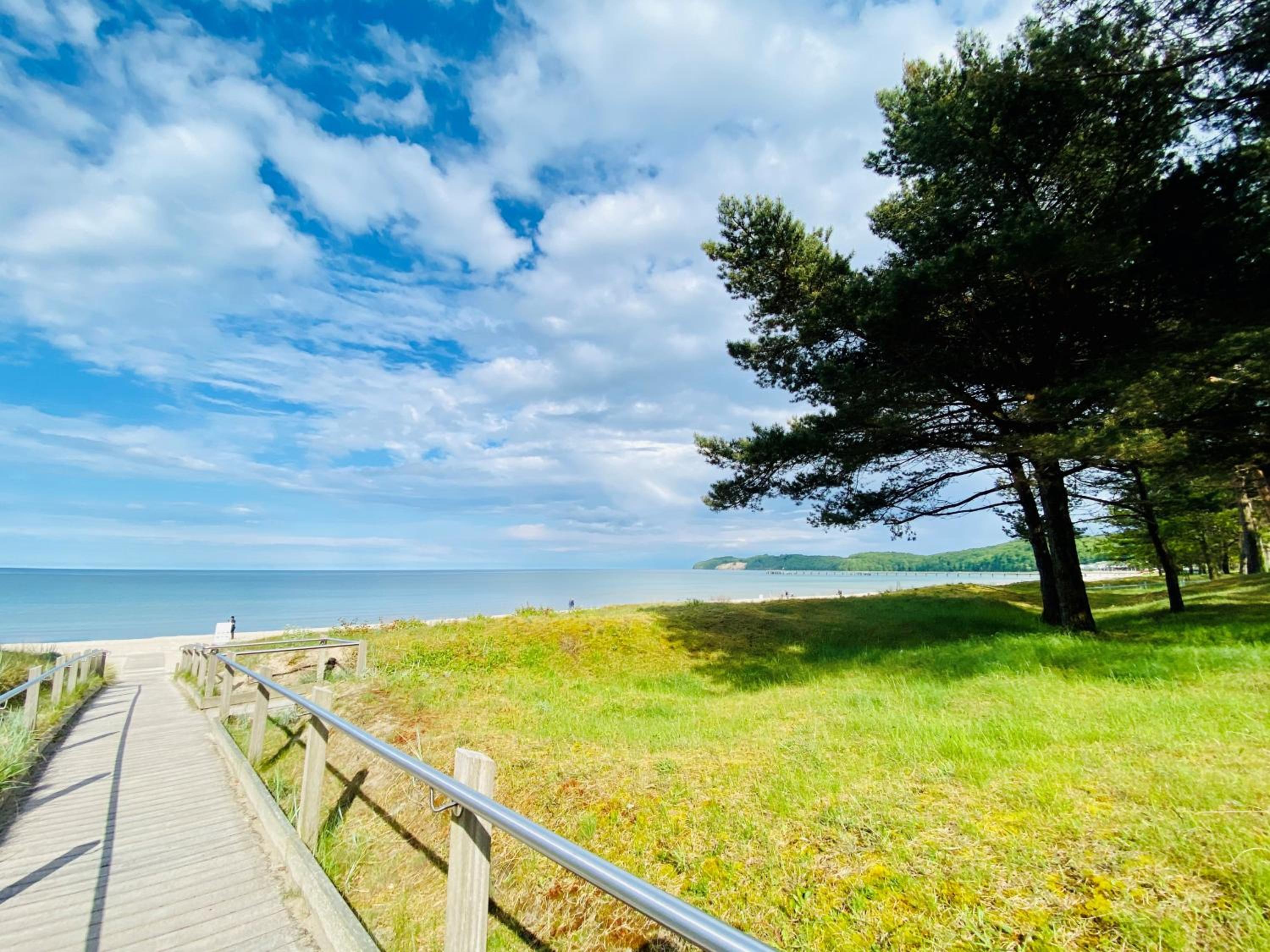 Ferienwohnung Strandnest in der Villa Gudrun Binz