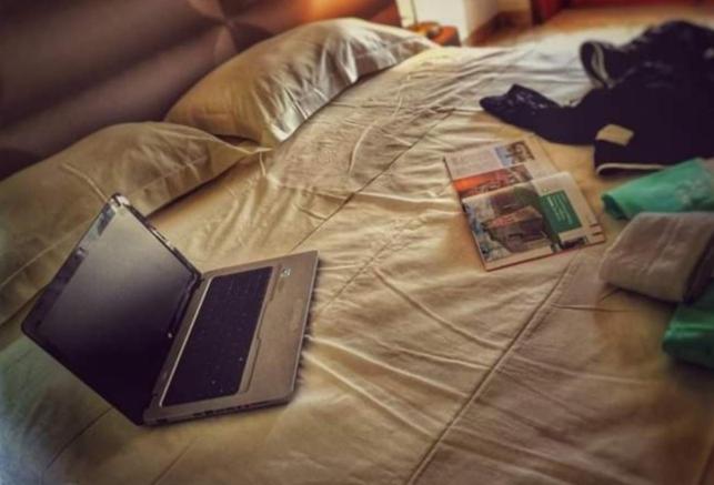 hotel room