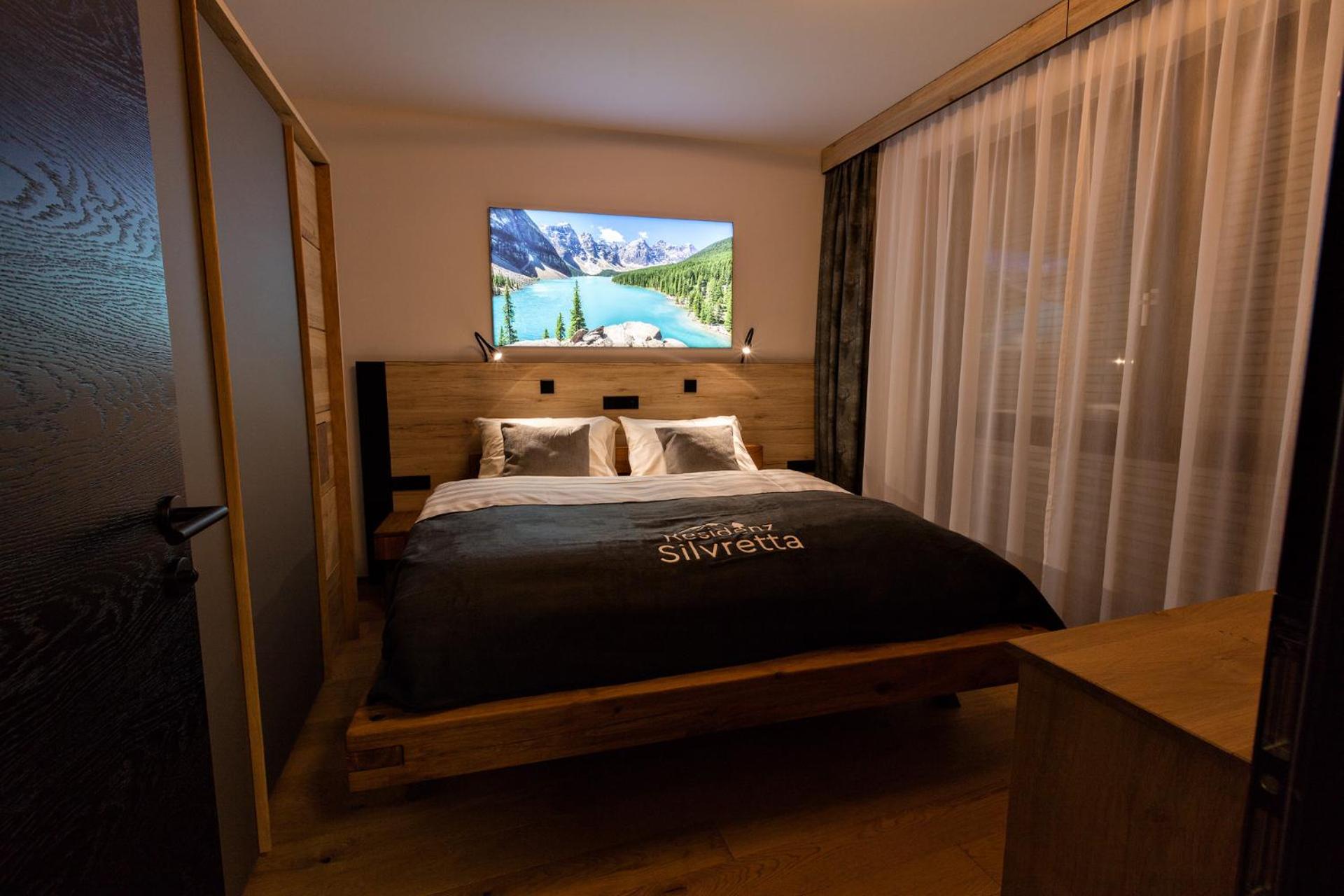 Moderne Wohnung mit einer wunderschönen Aussicht in der Residenz Silvretta, inkl Silvretta Card Premium view 5