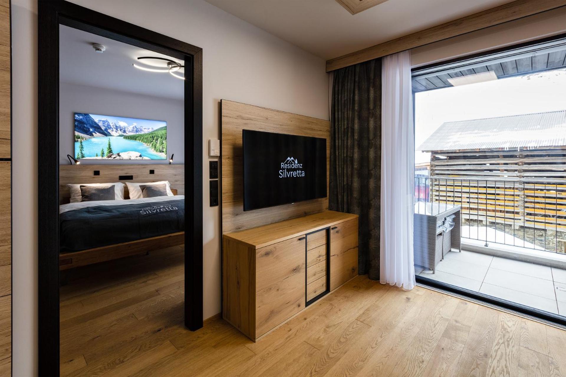 Moderne Wohnung mit einer wunderschönen Aussicht in der Residenz Silvretta, inkl Silvretta Card Premium view 3