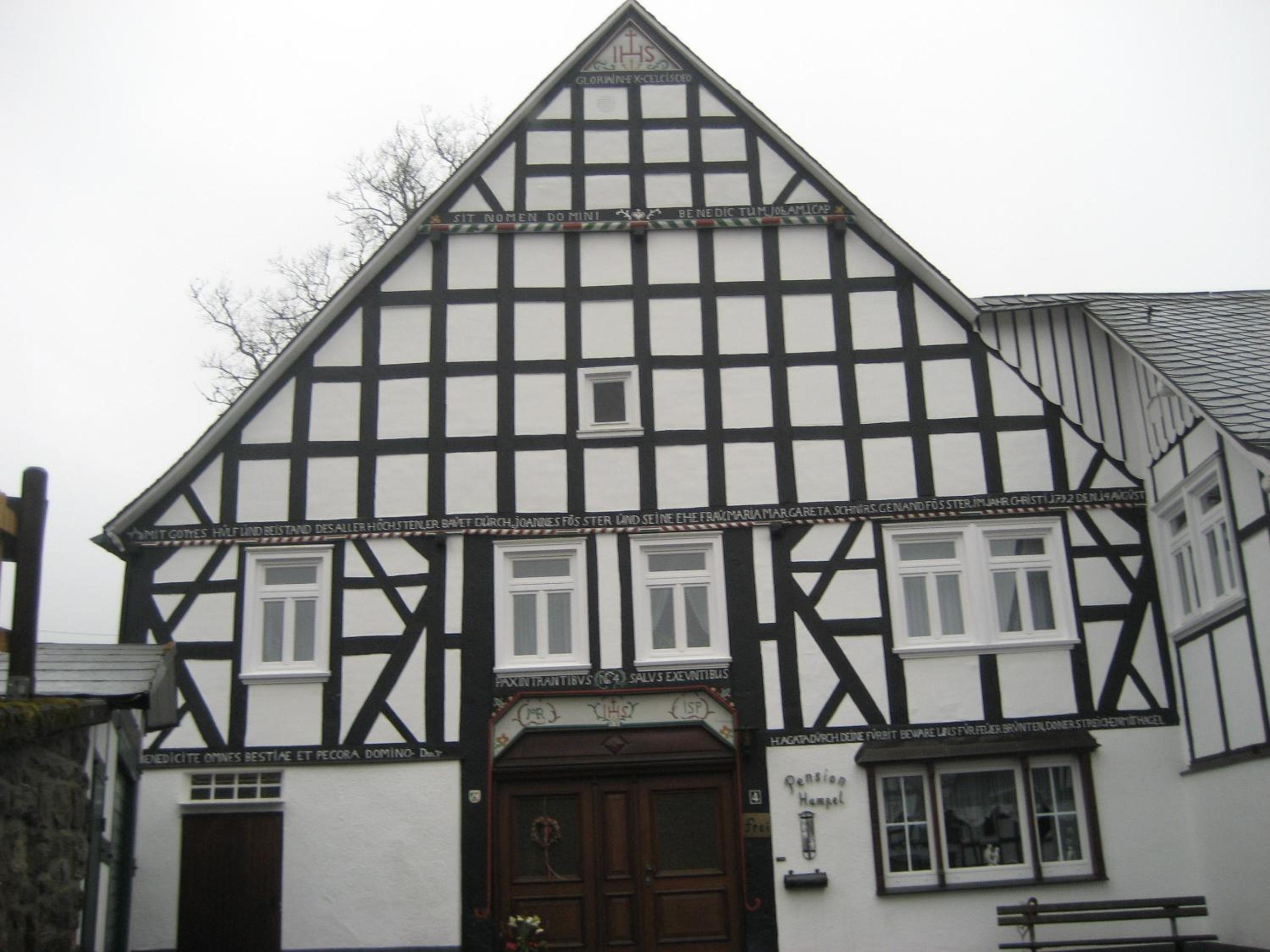 Pension Hampel view 3