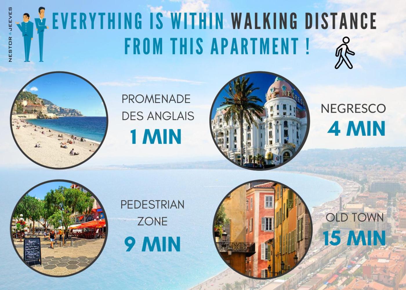 Nestor&Jeeves - SUNRISE TERRACE - Central - Very close sea - Terrace 30m photo 2