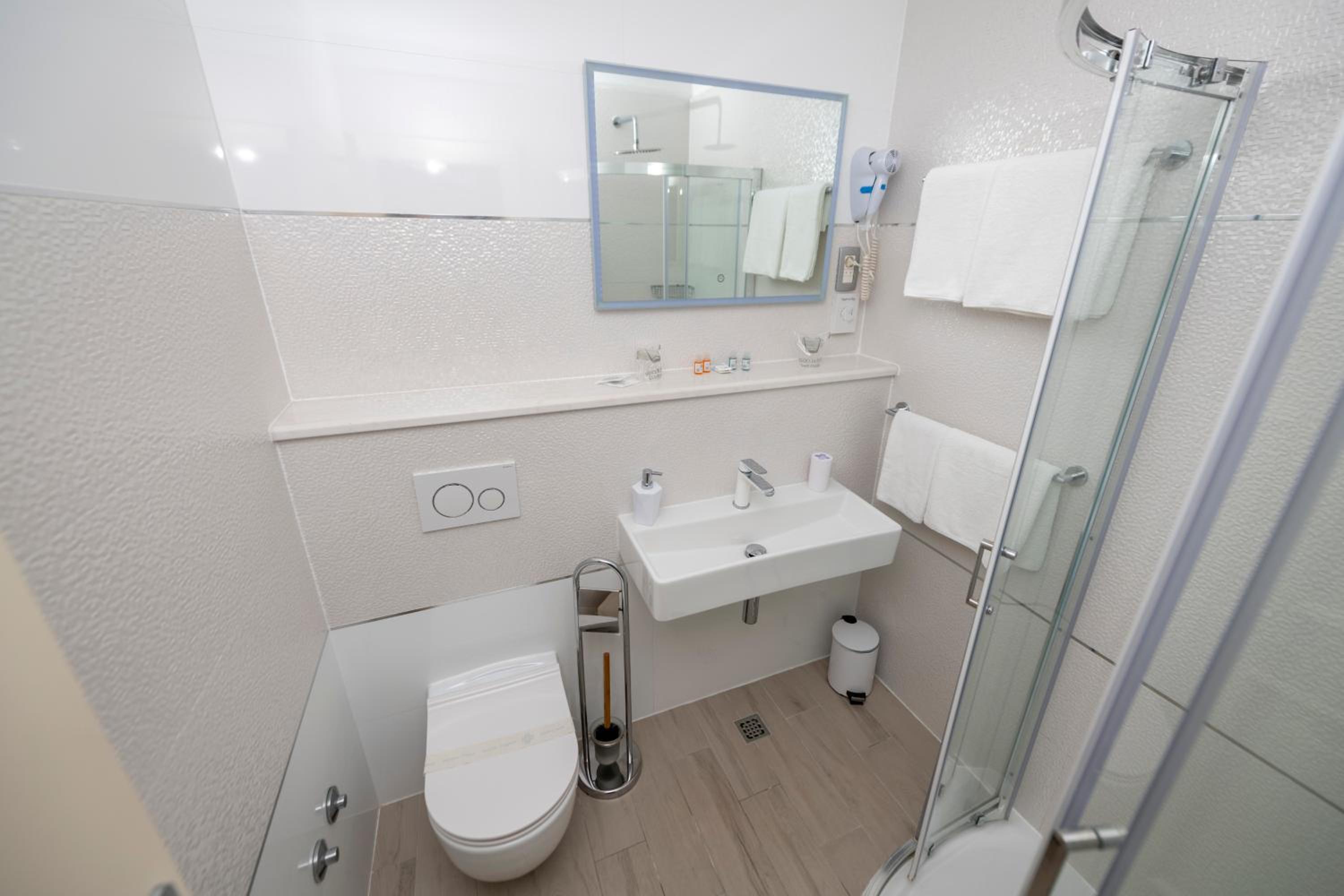 Gothic Palace Heritage en Split — bathroom
