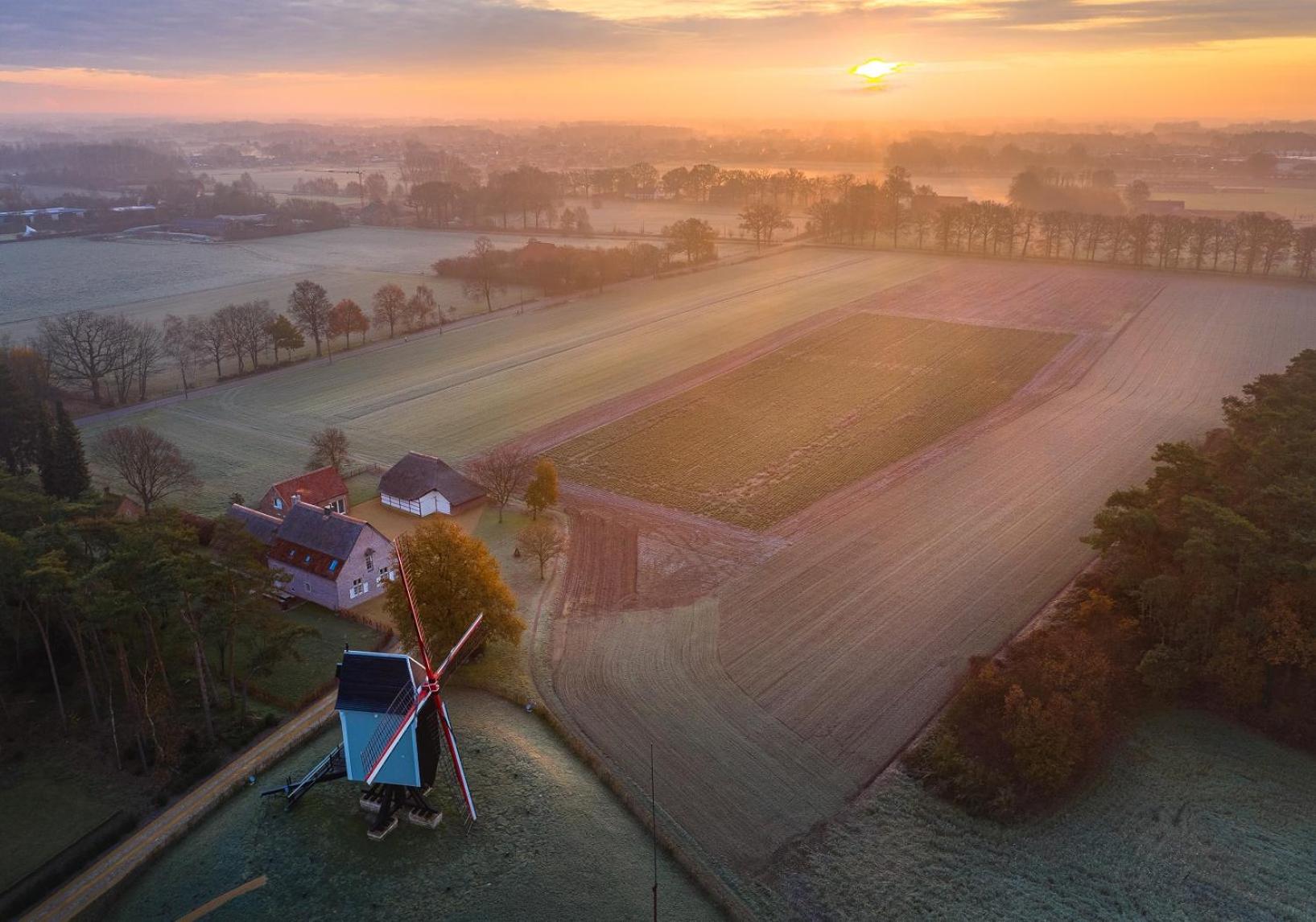 Beddermolen - Molenhuis op historisch erfgoeddomein