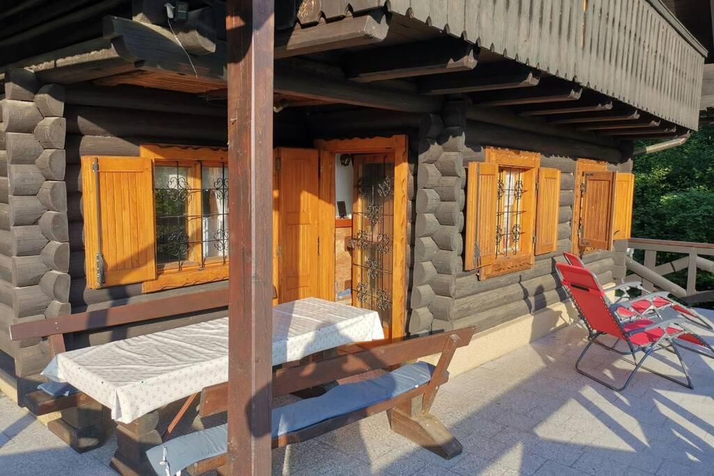 Cottage in the woods - Lake Bohinj view 3