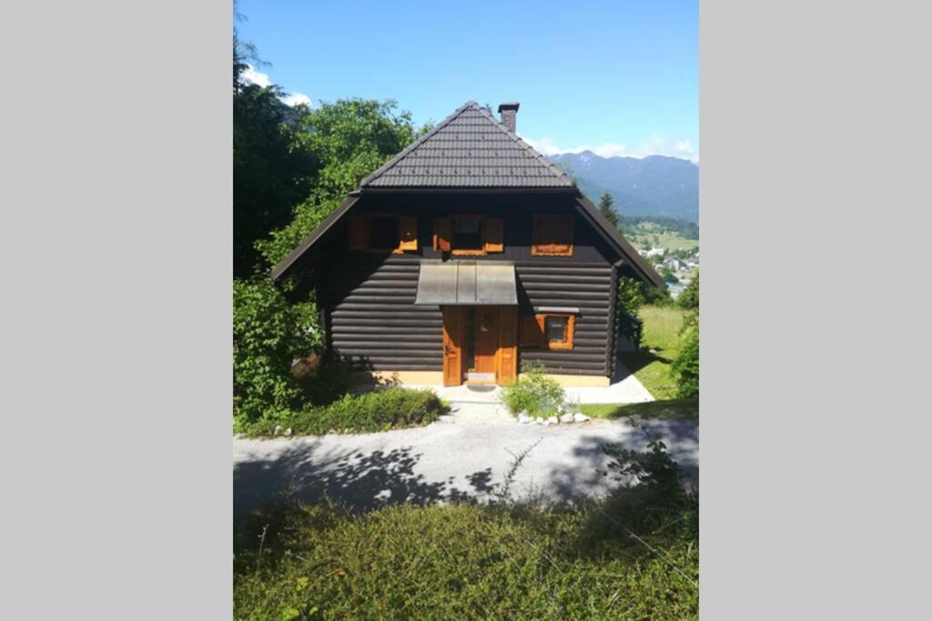 Cottage in the woods - Lake Bohinj view 4