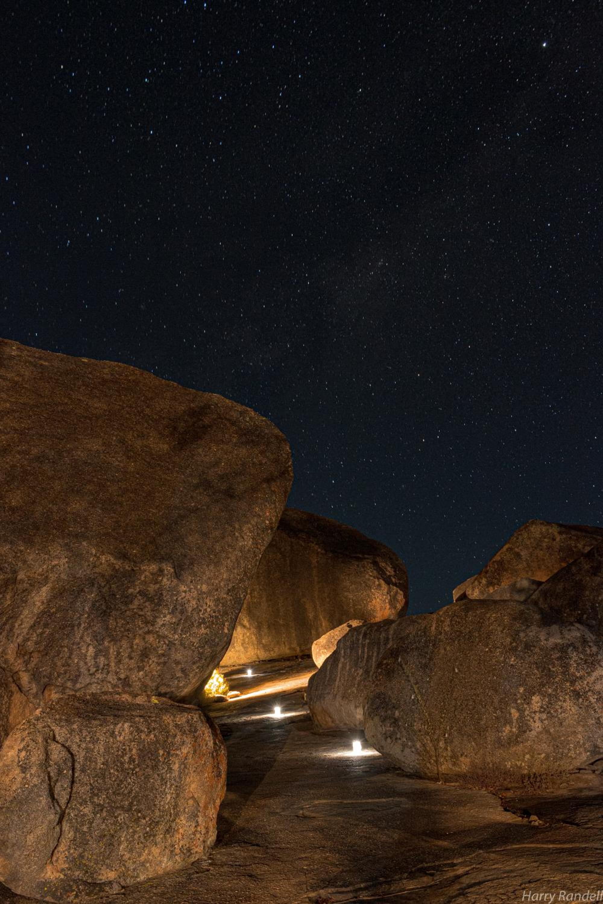 Big Cave Camp