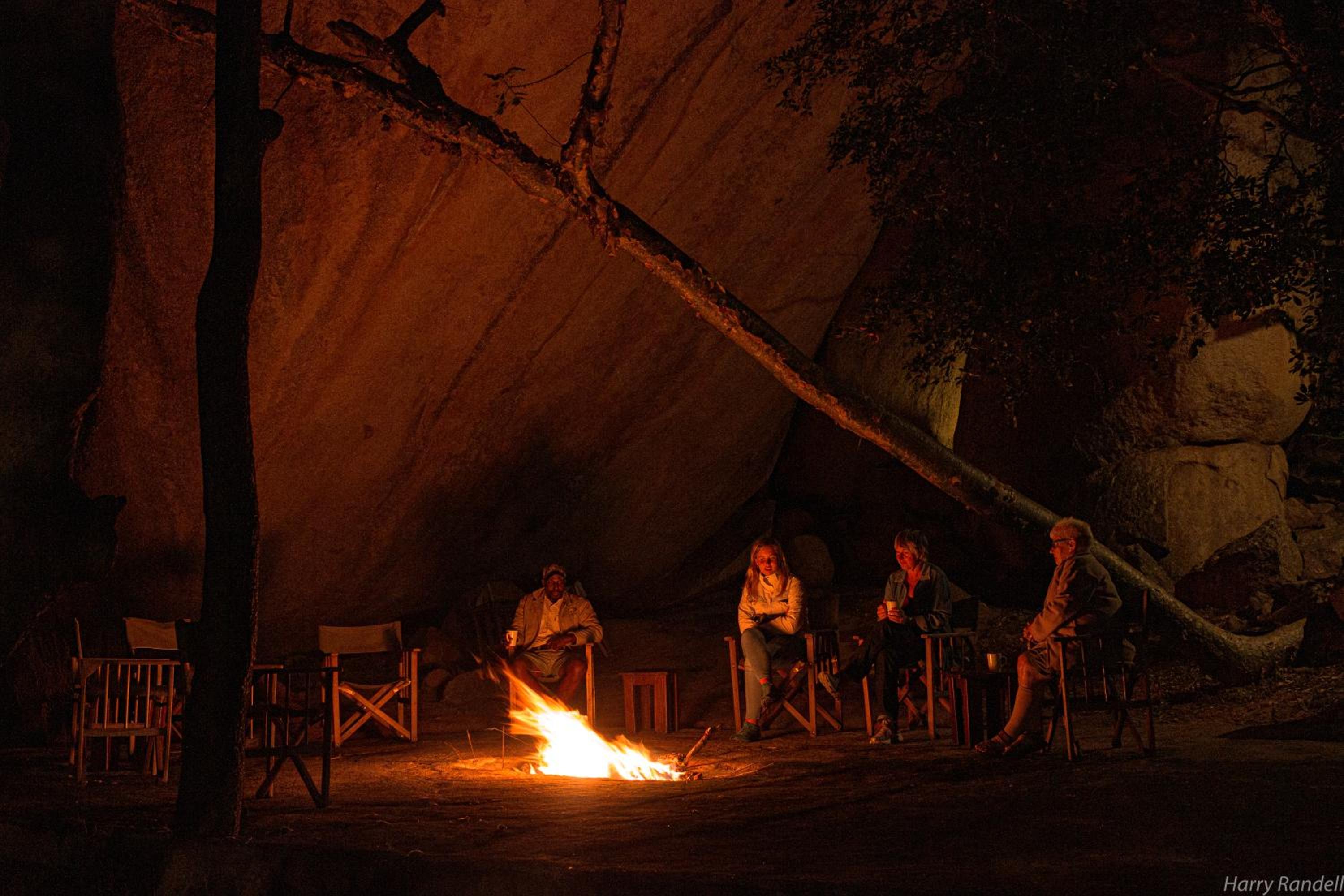 Big Cave Camp