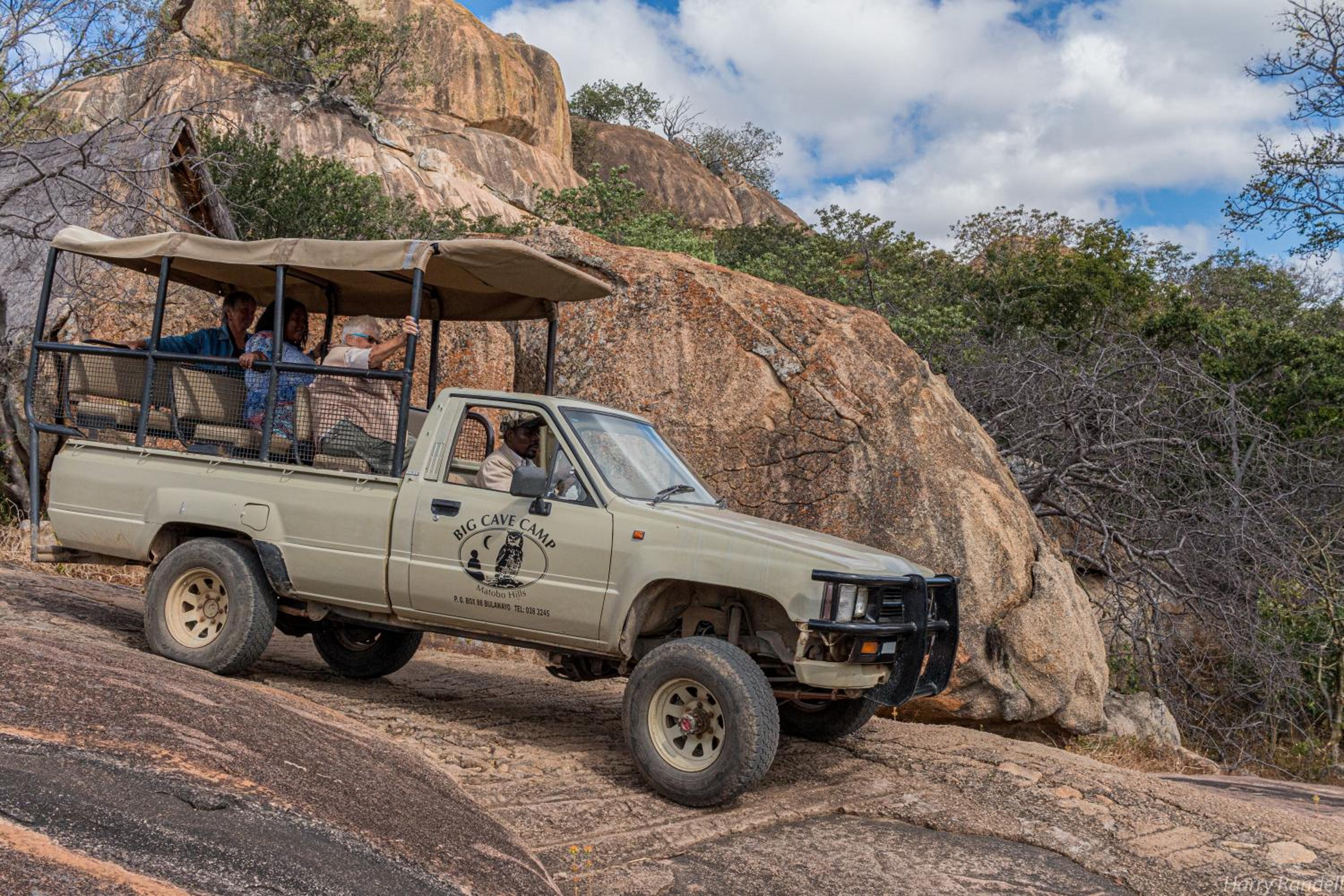Big Cave Camp