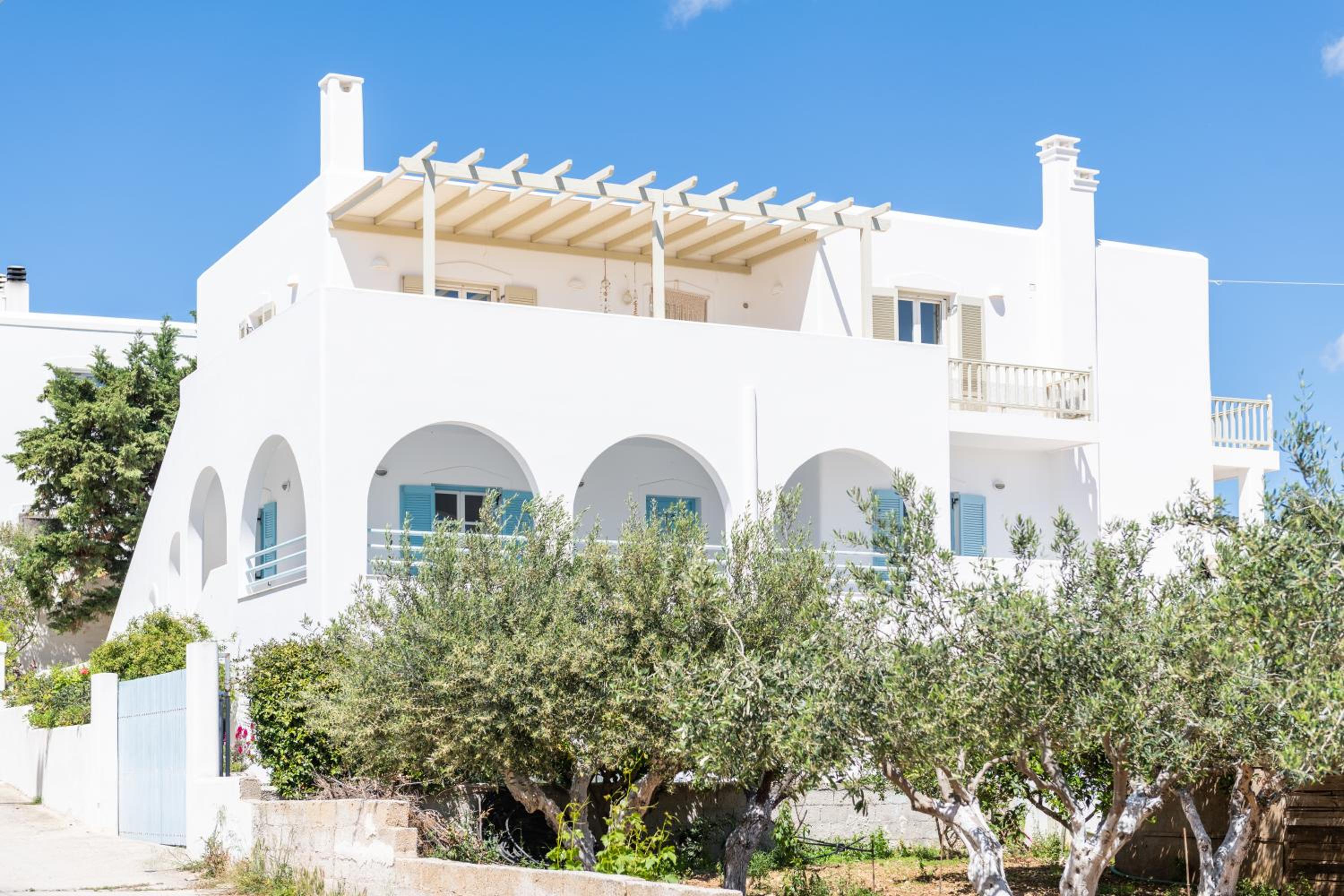 Irene's House in Aliki