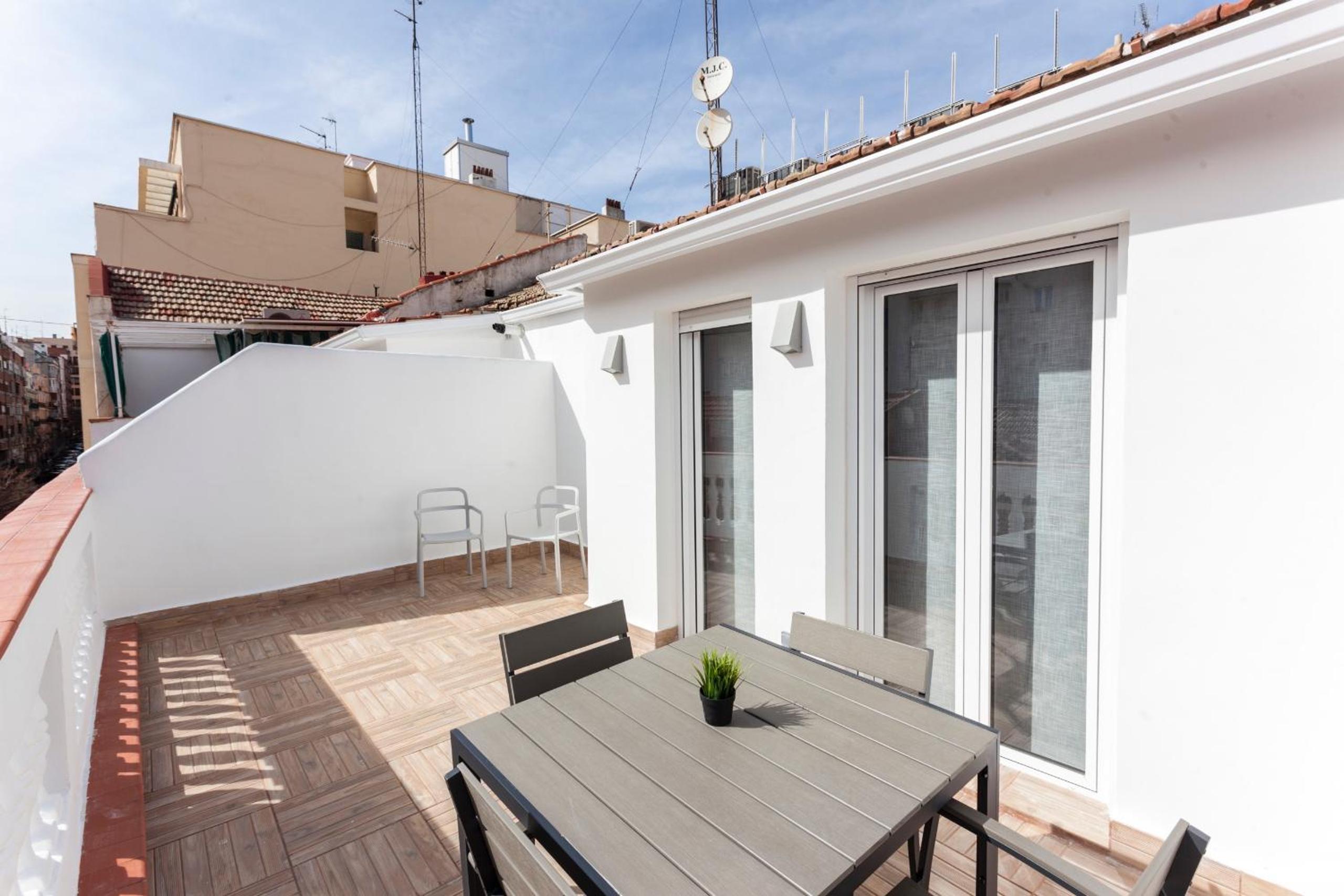 balance & terrace