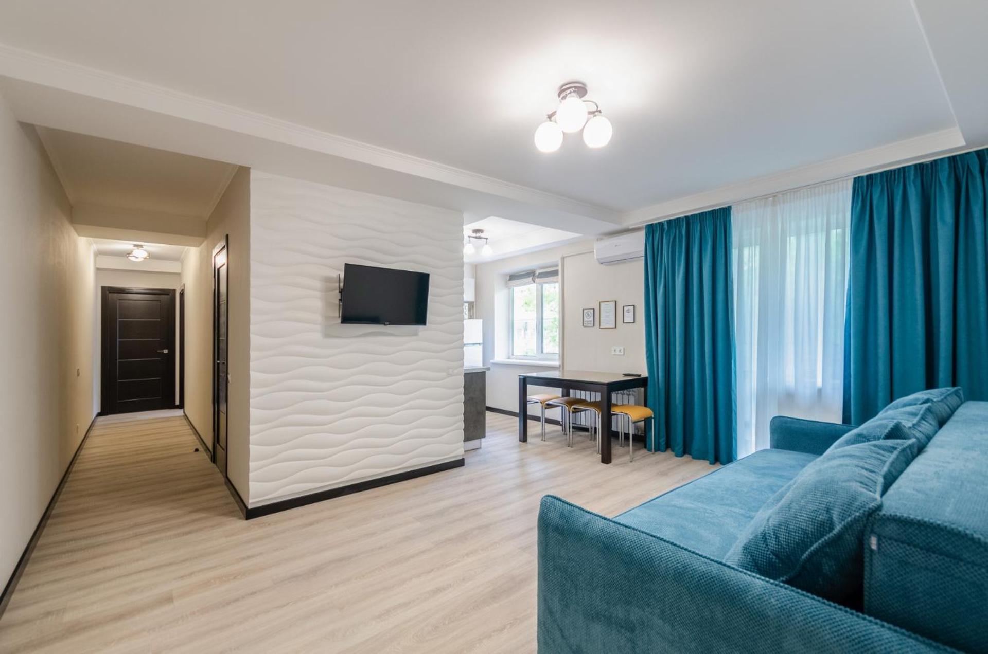 ARTAL Apartment on Obolonsky avenue 16 - main view